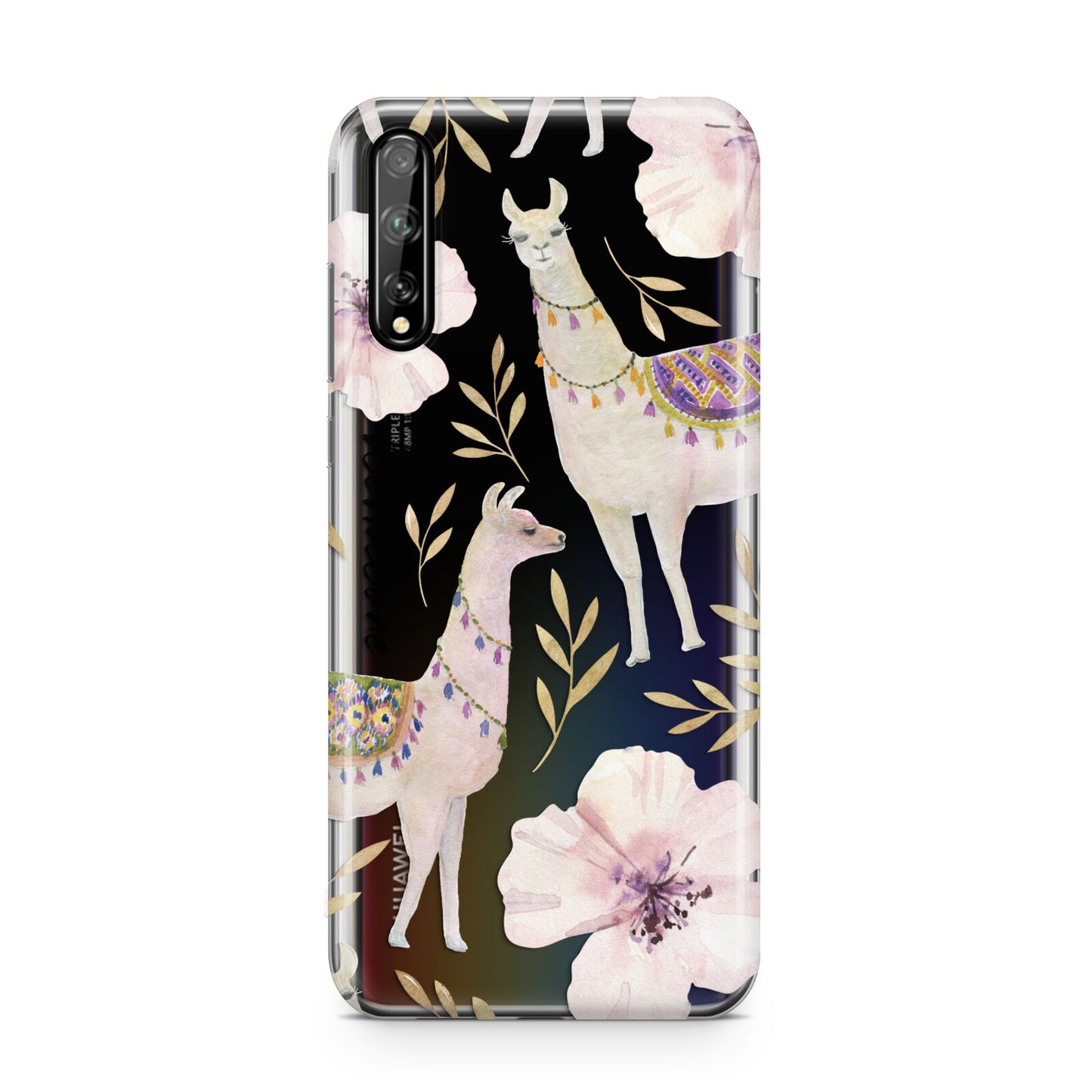 Personalised Llamas Huawei Enjoy 10s Phone Case