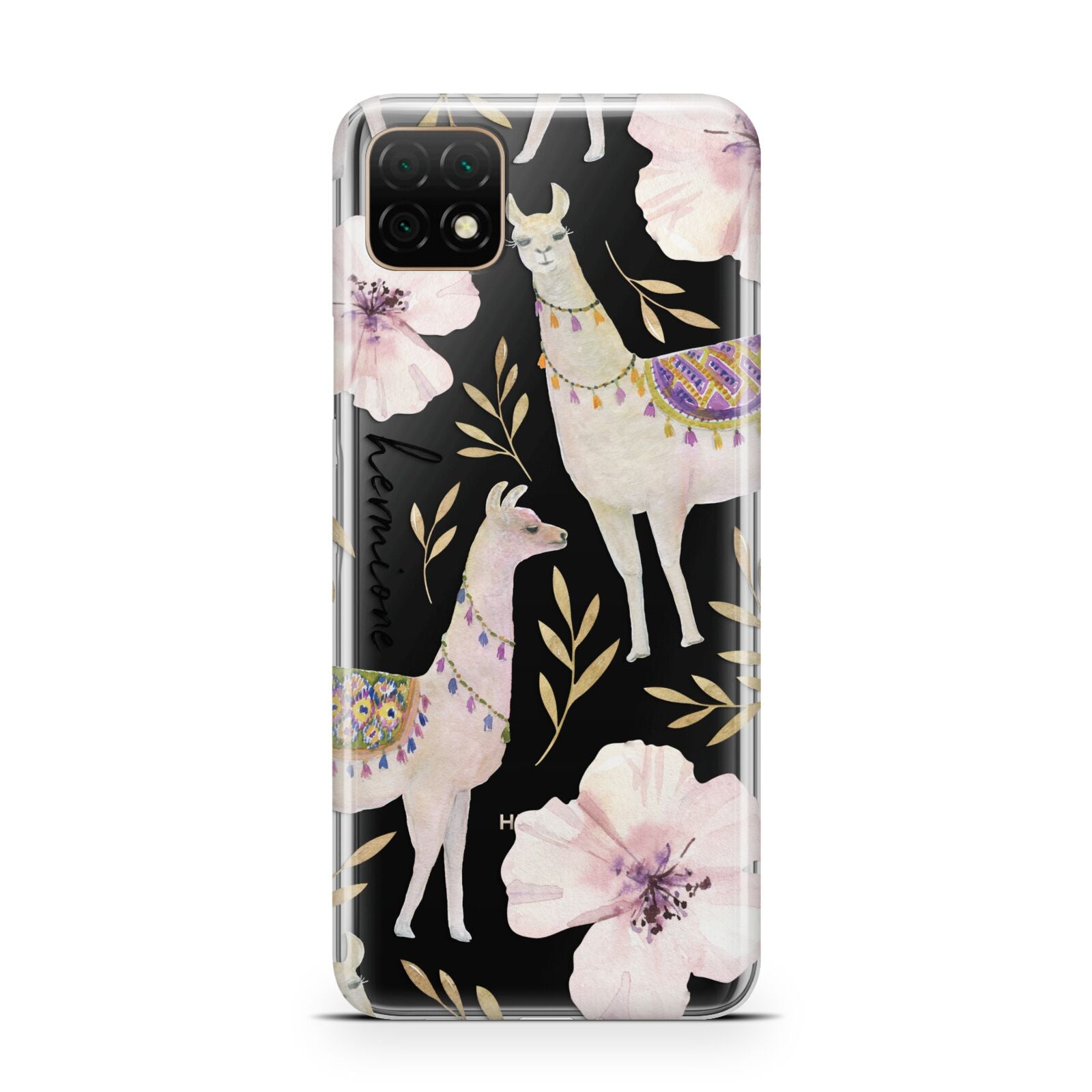 Personalised Llamas Huawei Enjoy 20 Phone Case