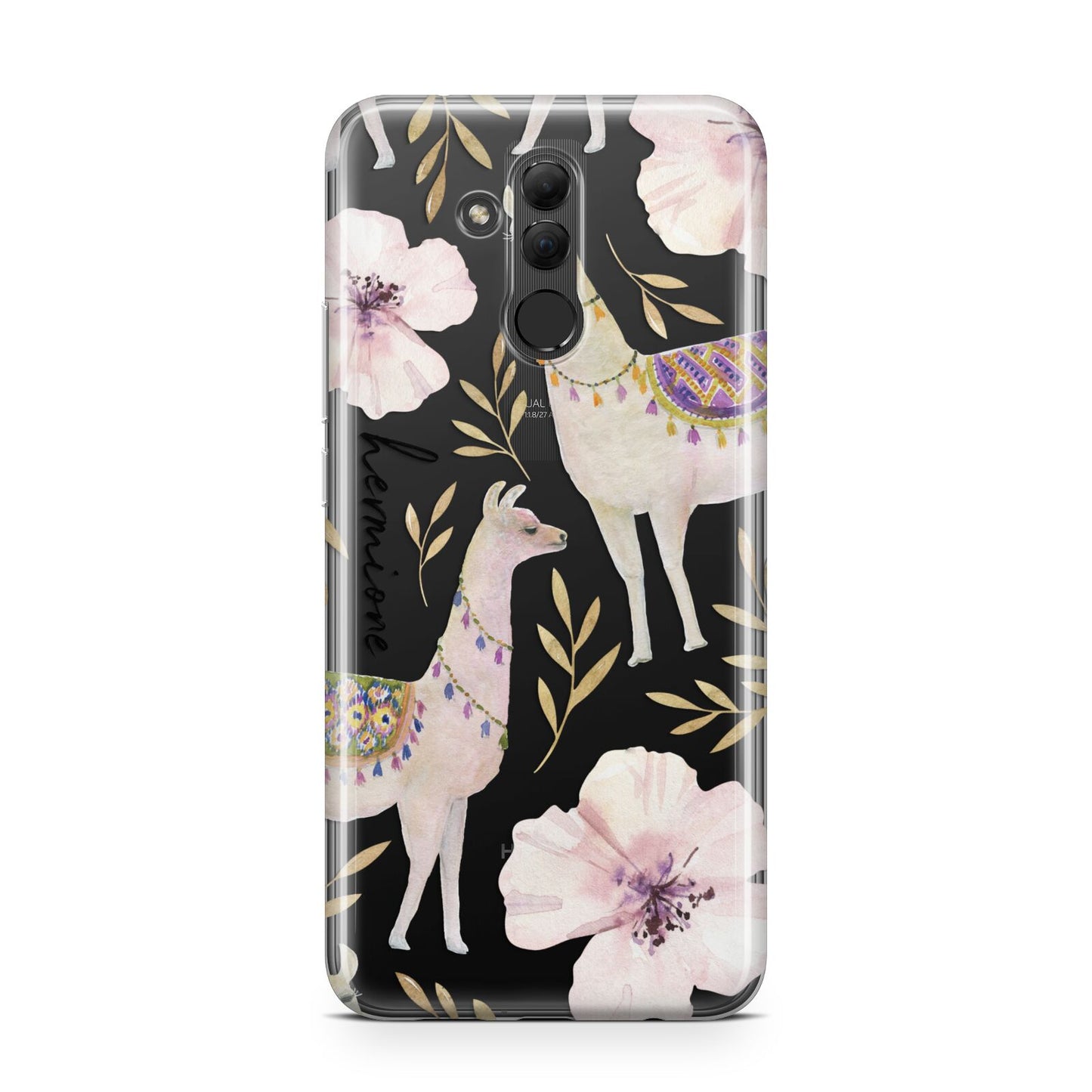 Personalised Llamas Huawei Mate 20 Lite