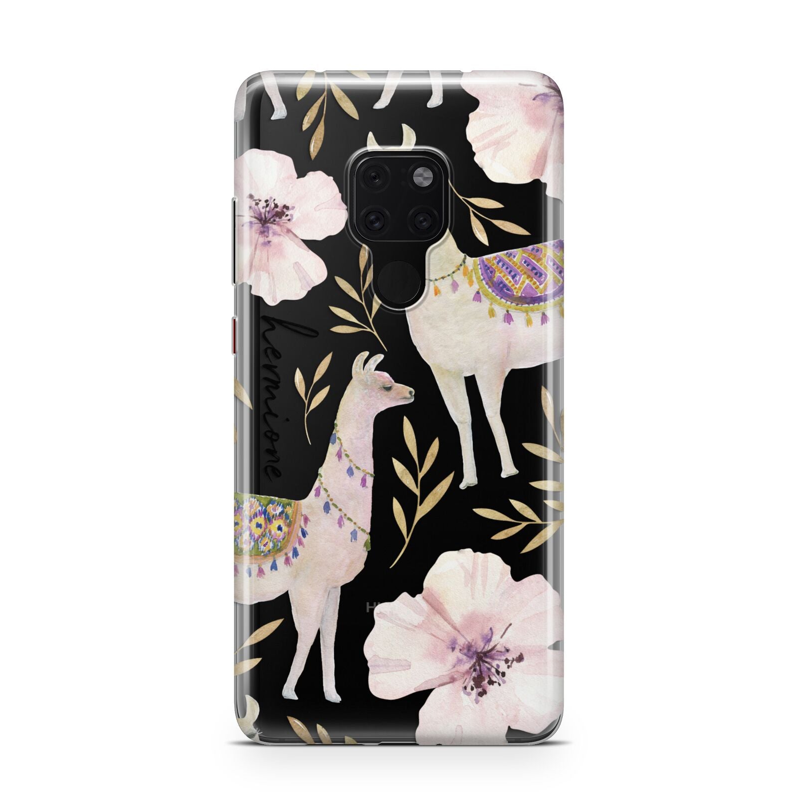 Personalised Llamas Huawei Mate 20 Phone Case