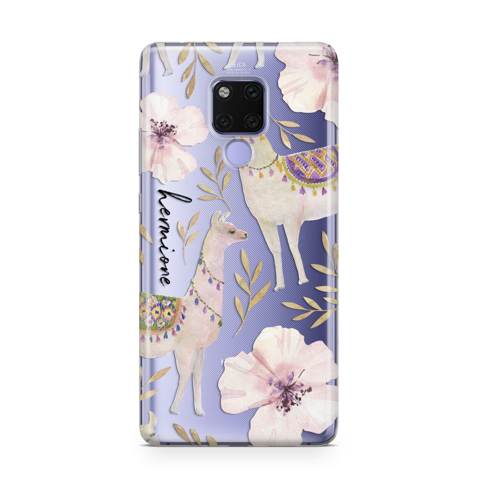 Personalised Llamas Huawei Mate 20X Phone Case