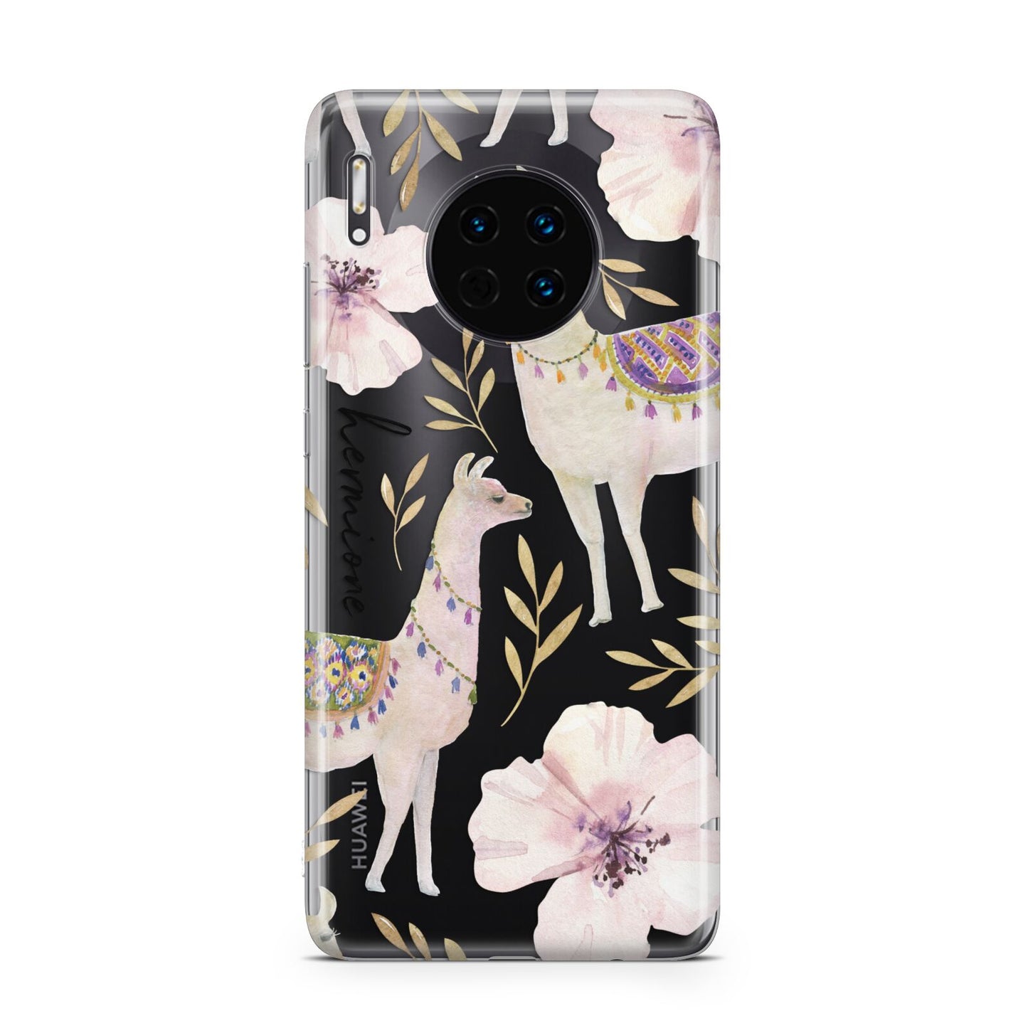 Personalised Llamas Huawei Mate 30