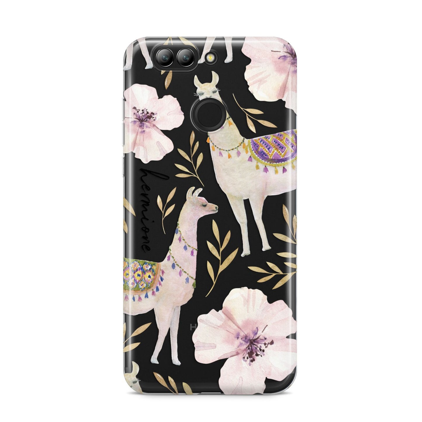 Personalised Llamas Huawei Nova 2s Phone Case