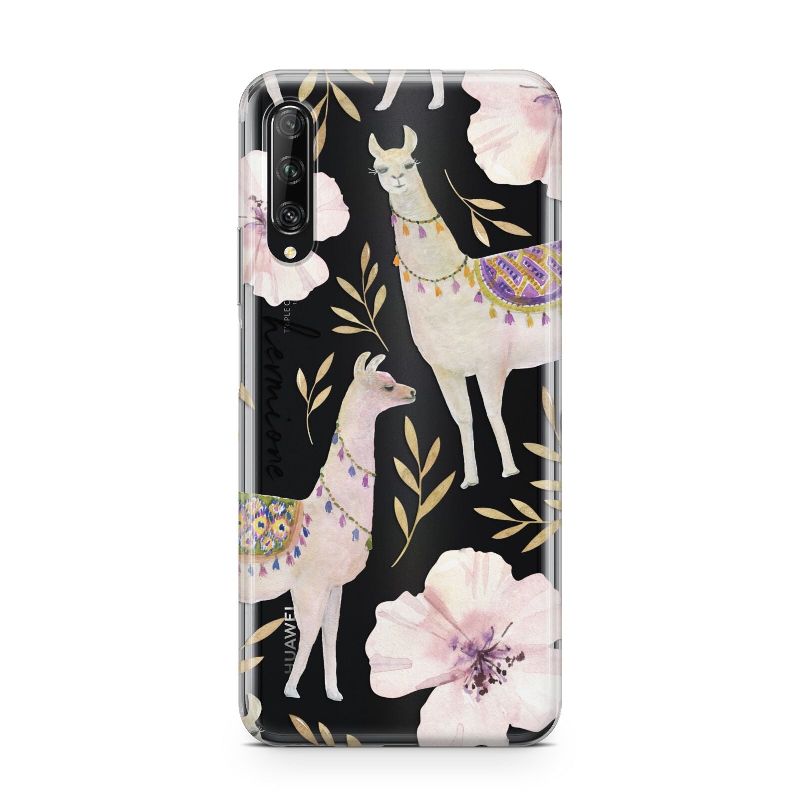 Personalised Llamas Huawei P Smart Pro 2019