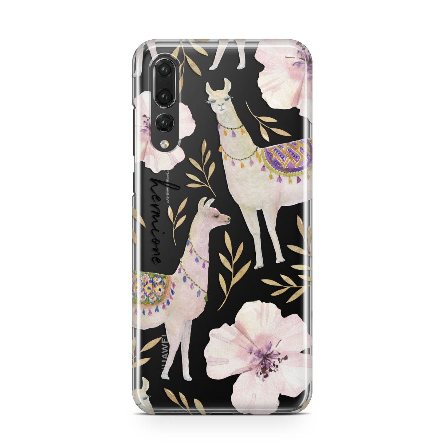 Personalised Llamas Huawei P20 Pro Phone Case