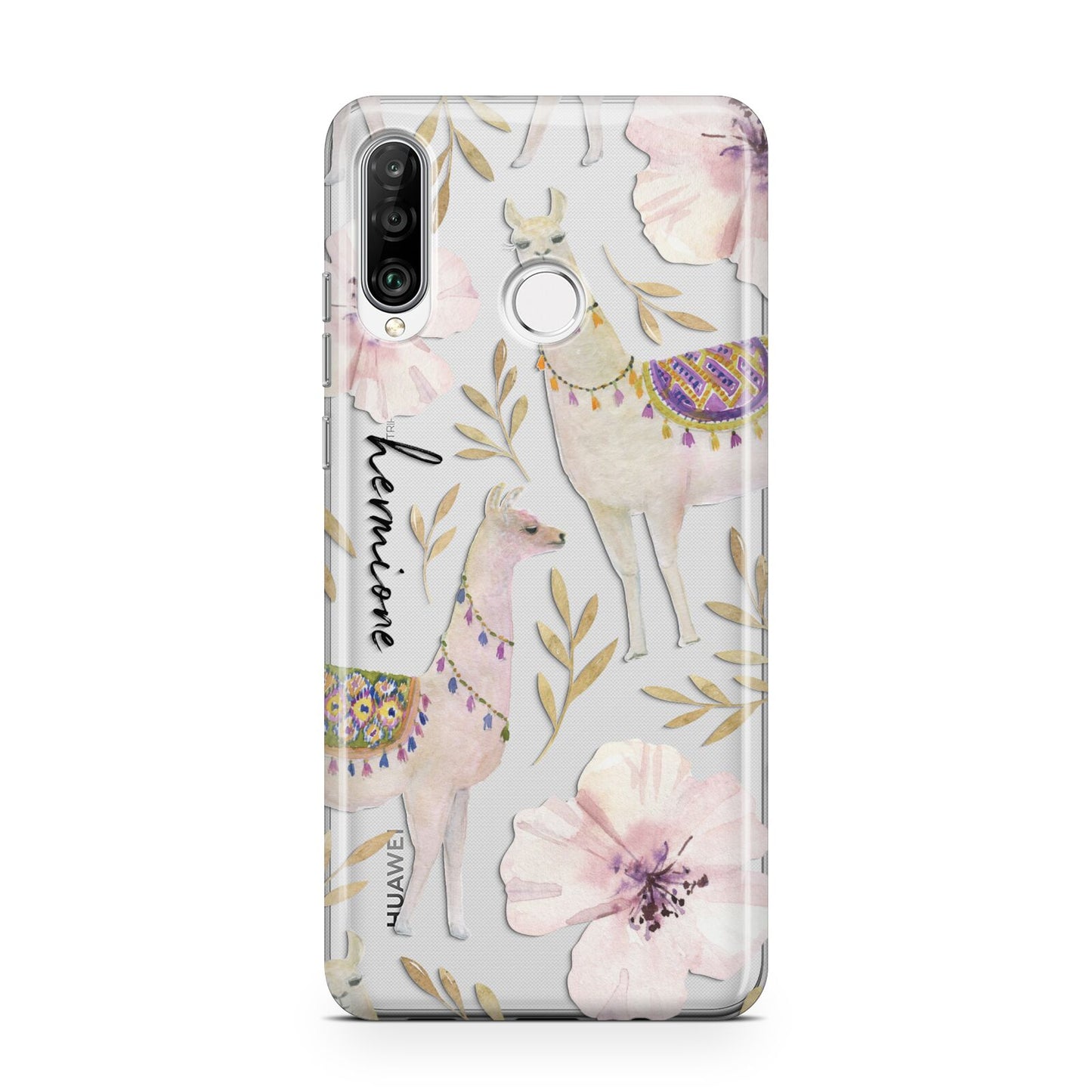 Personalised Llamas Huawei P30 Lite Phone Case