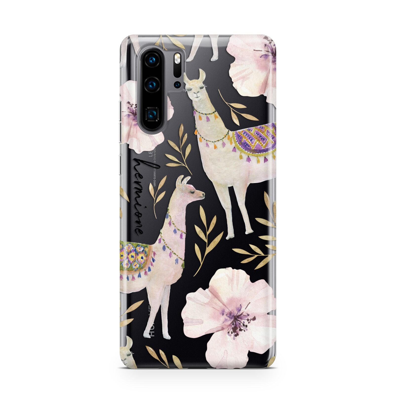 Personalised Llamas Huawei P30 Pro Phone Case