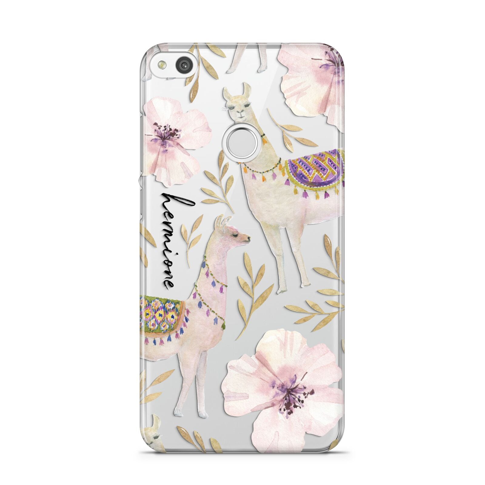 Personalised Llamas Huawei P8 Lite Case