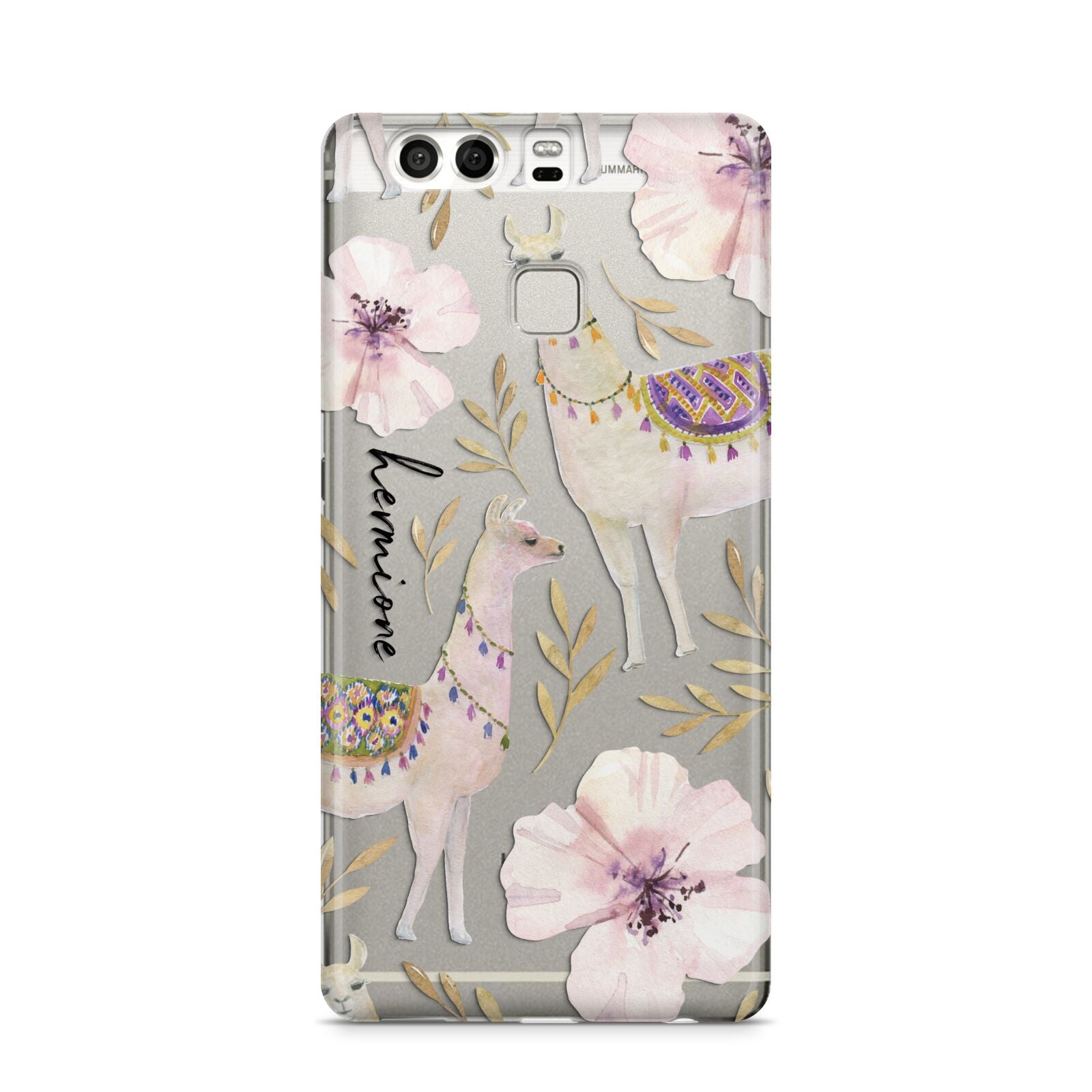 Personalised Llamas Huawei P9 Case