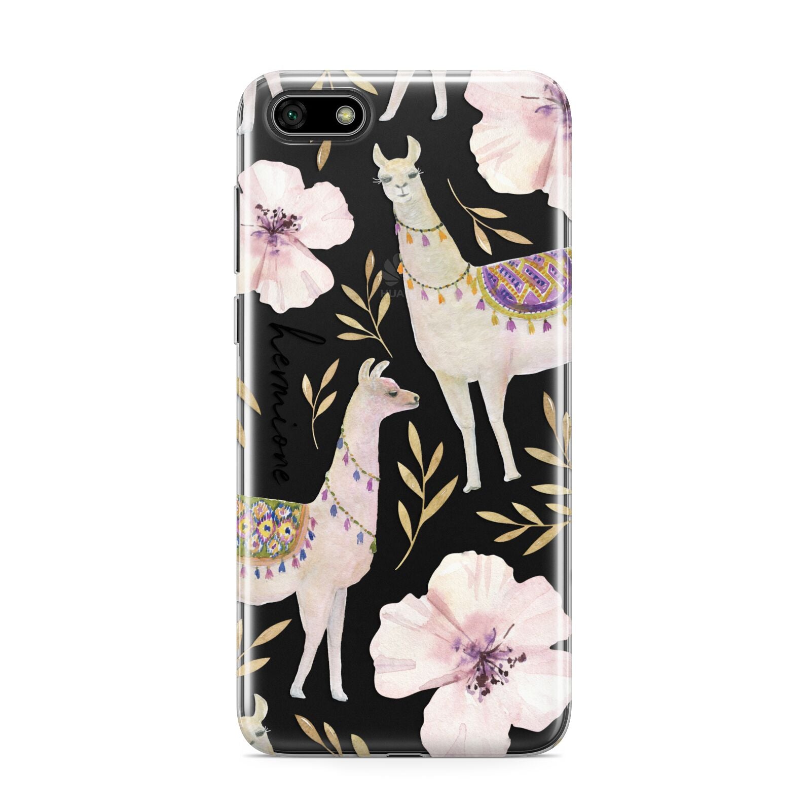 Personalised Llamas Huawei Y5 Prime 2018 Phone Case