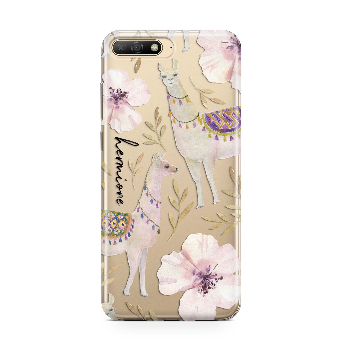 Personalised Llamas Huawei Y6 2018