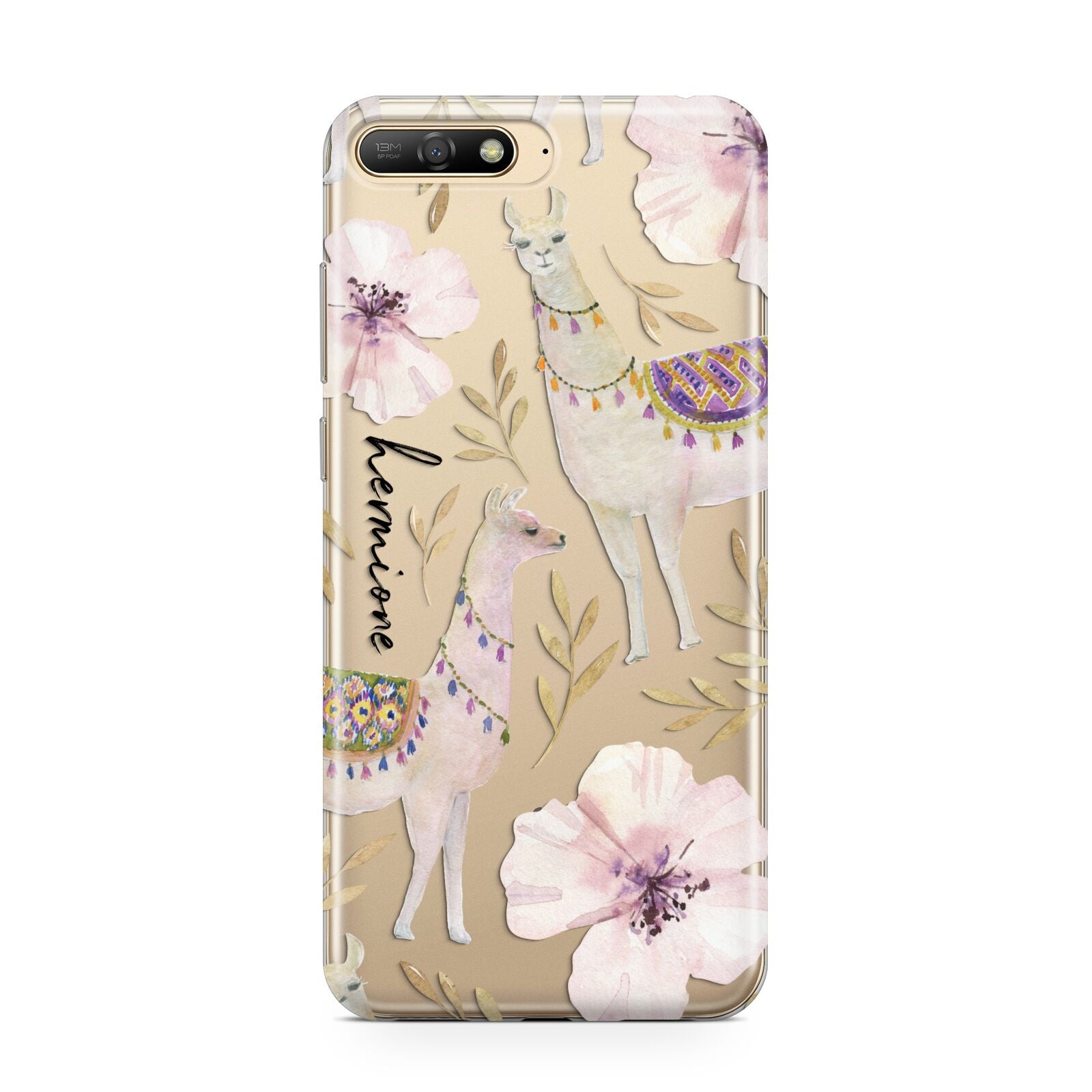 Personalised Llamas Huawei Y6 2018