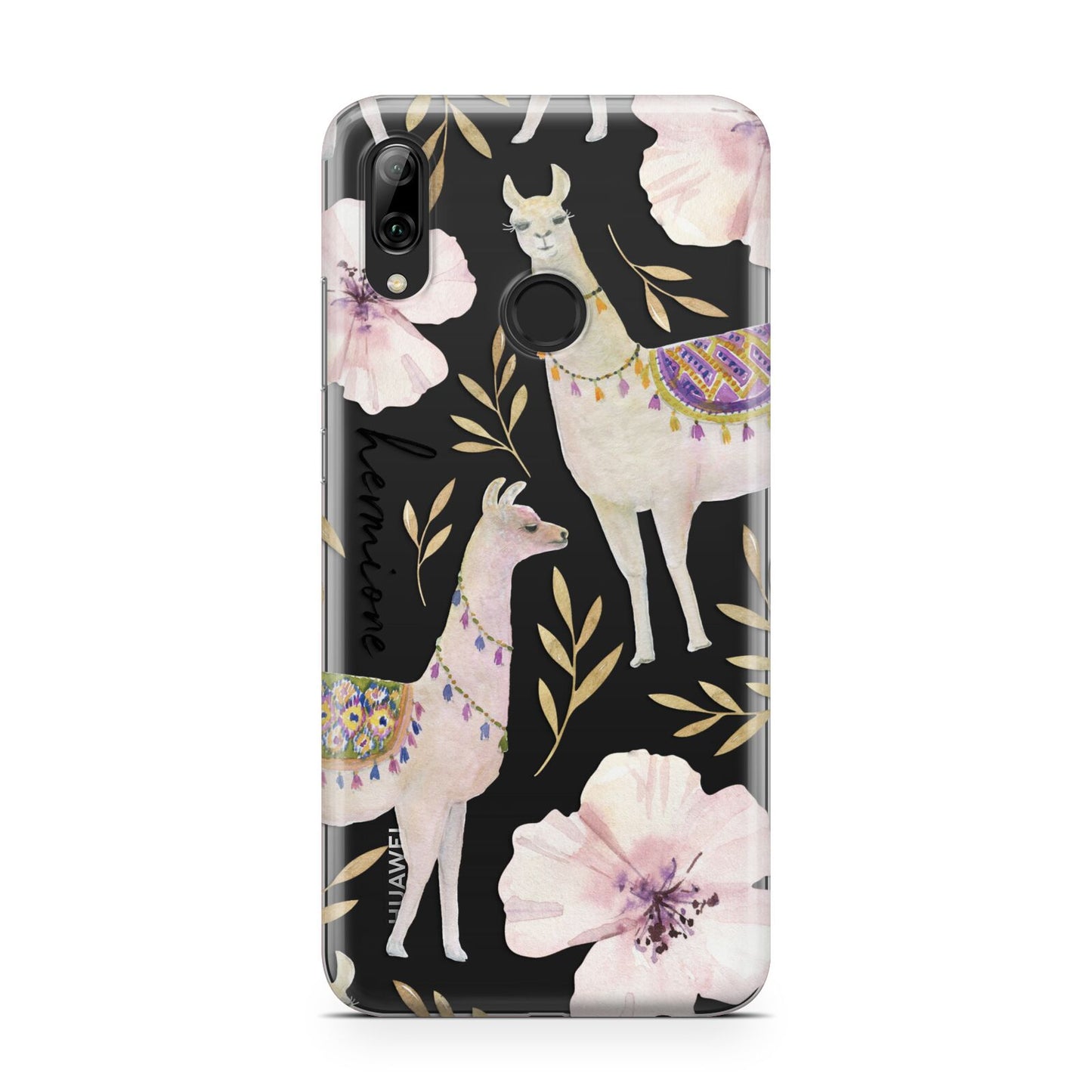 Personalised Llamas Huawei Y7 2019