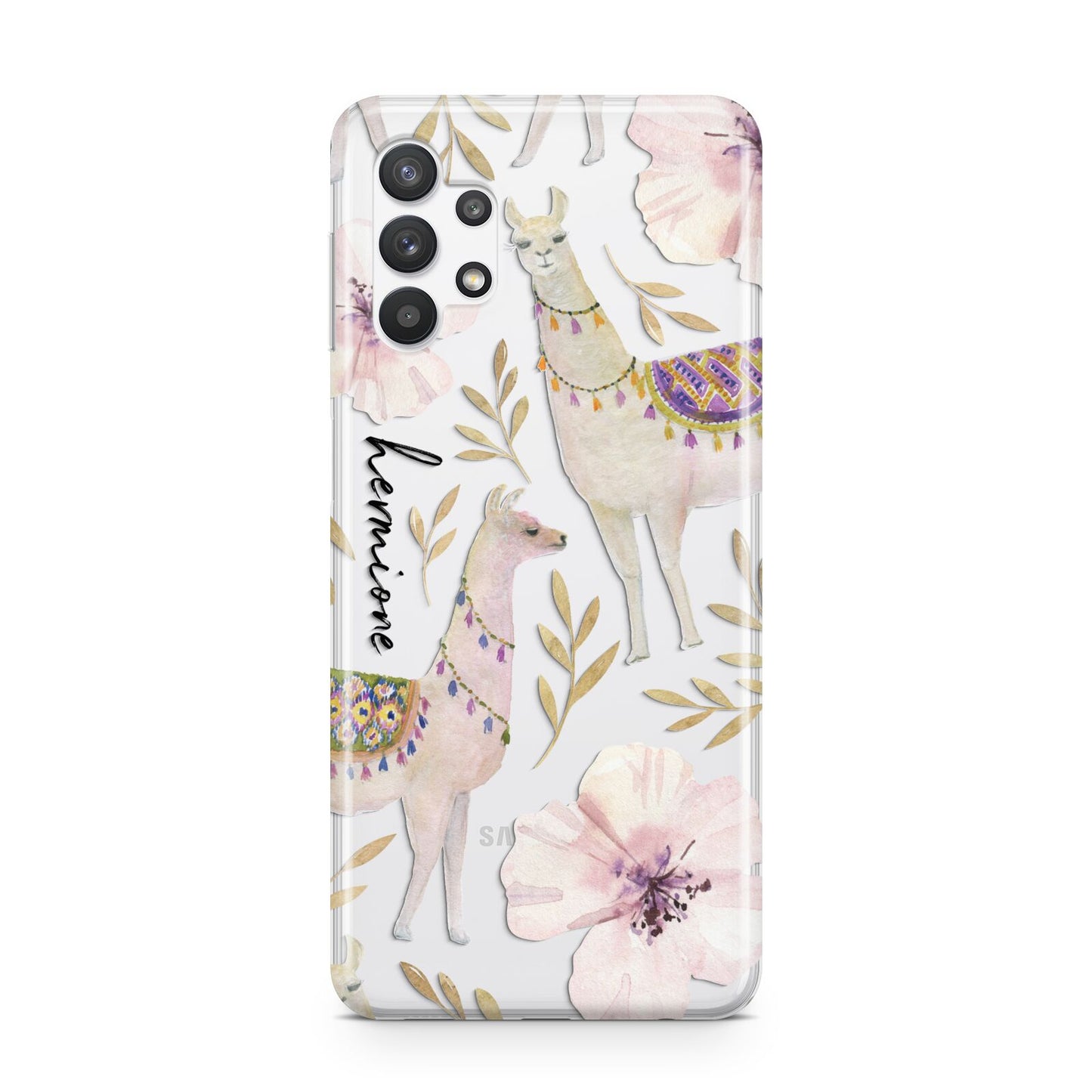 Personalised Llamas Samsung A32 5G Case