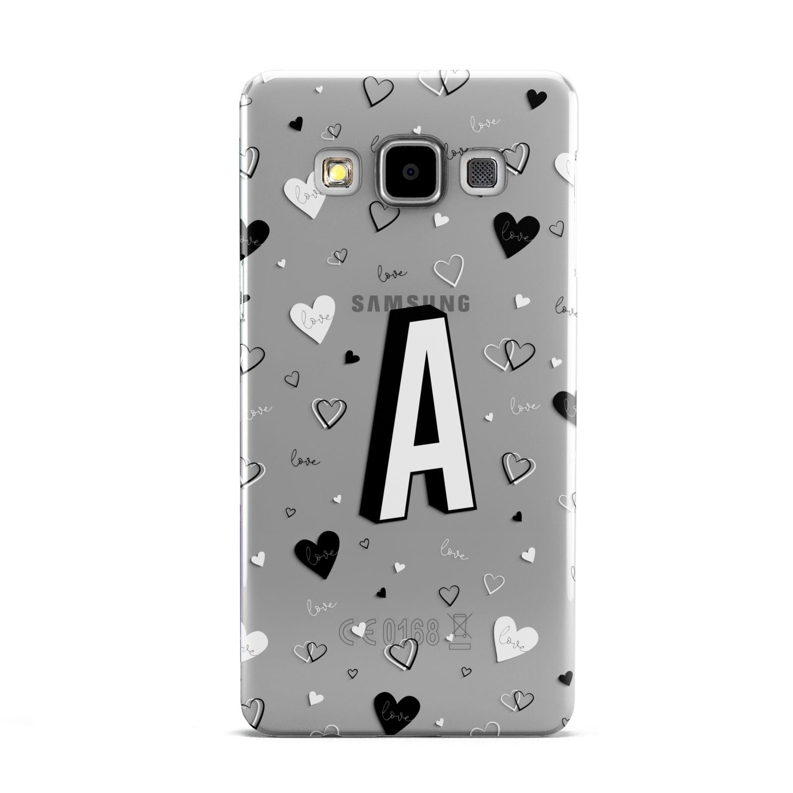 Personalised Love Alphabet Samsung Galaxy A5 Case