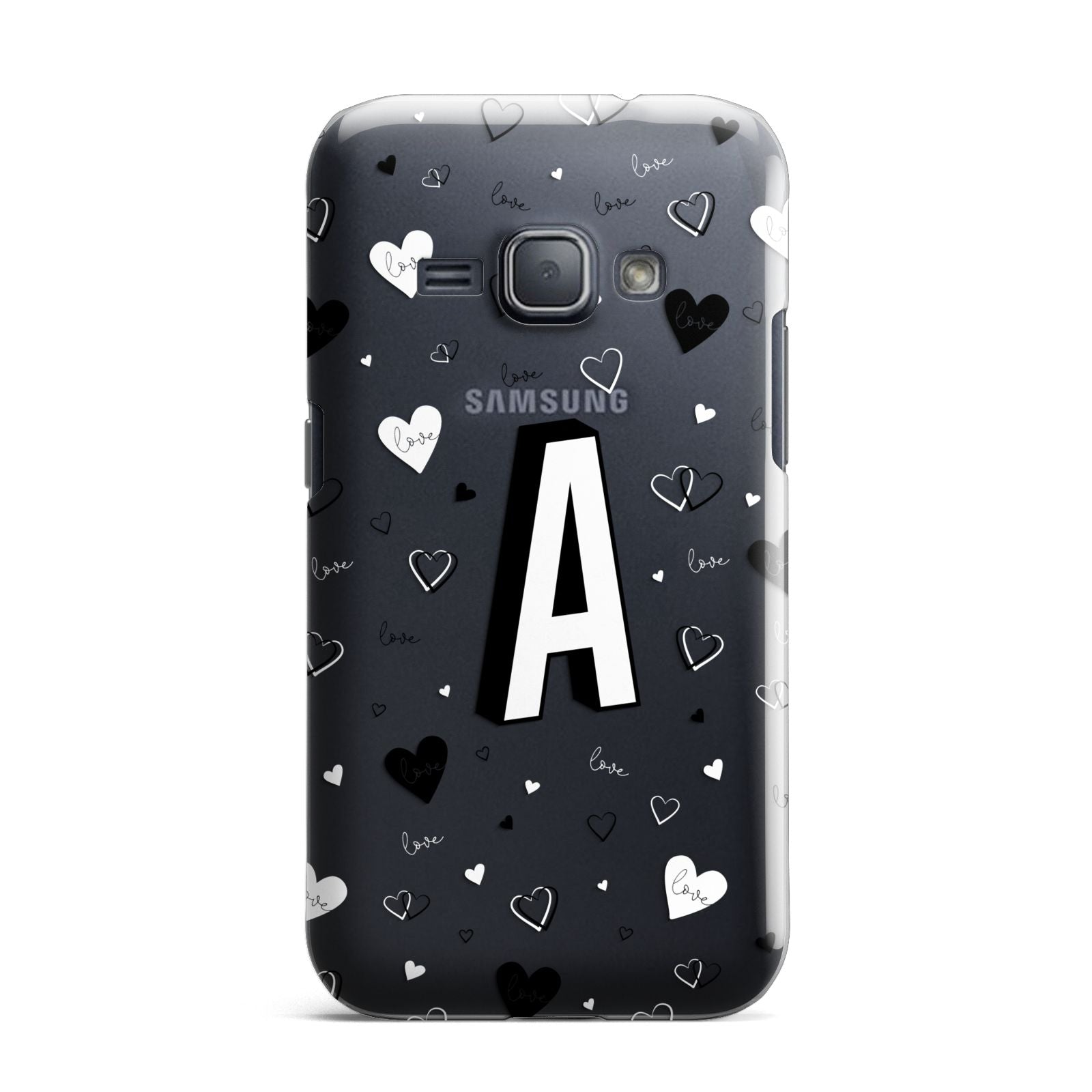 Personalised Love Alphabet Samsung Galaxy J1 2016 Case