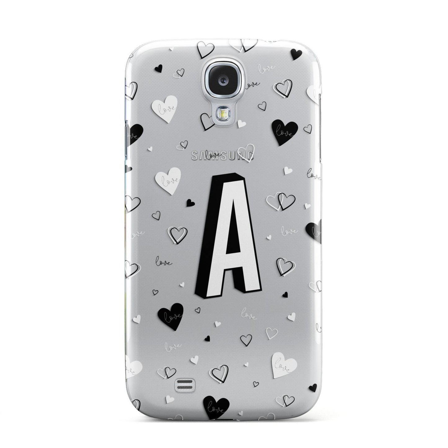 Personalised Love Alphabet Samsung Galaxy S4 Case