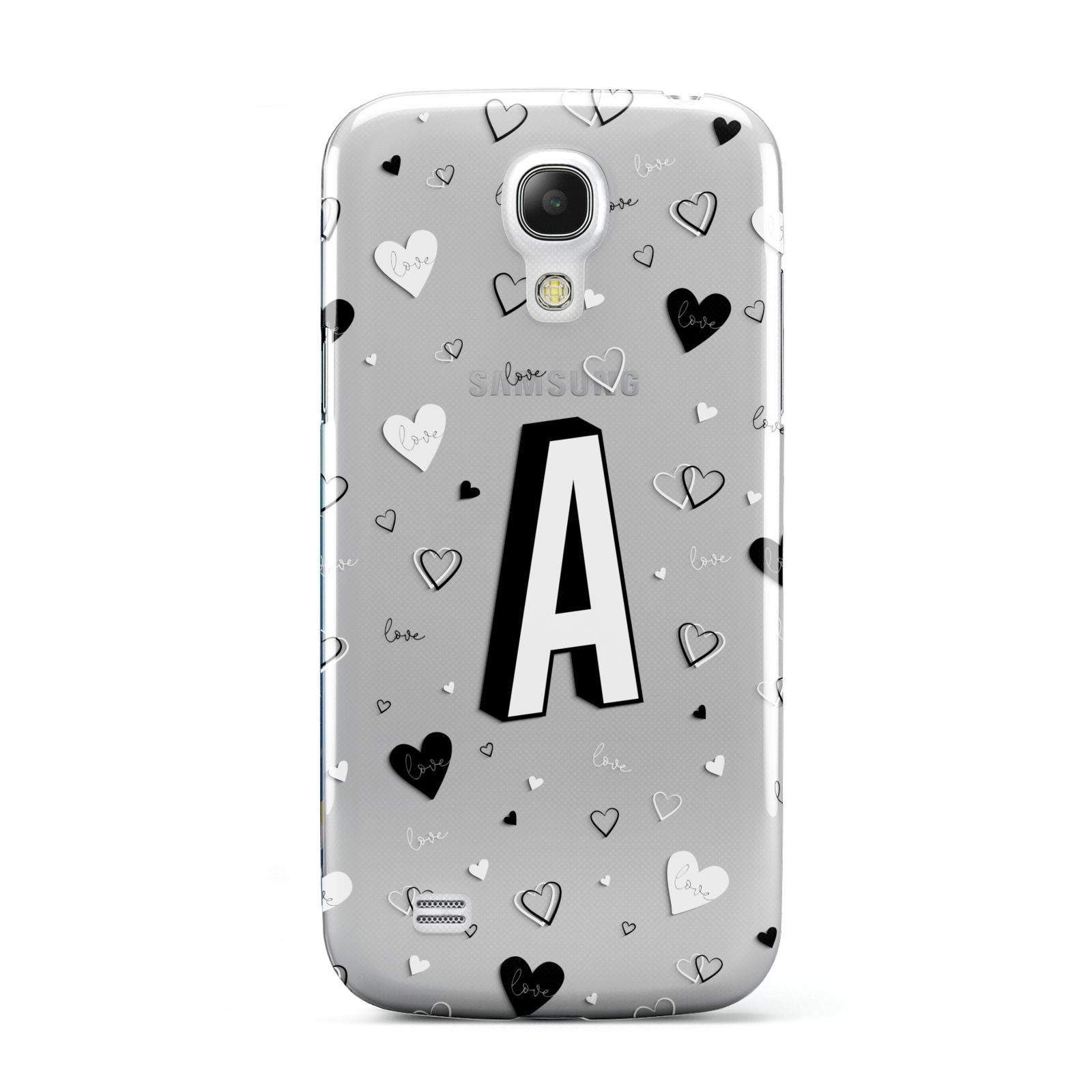 Personalised Love Alphabet Samsung Galaxy S4 Mini Case