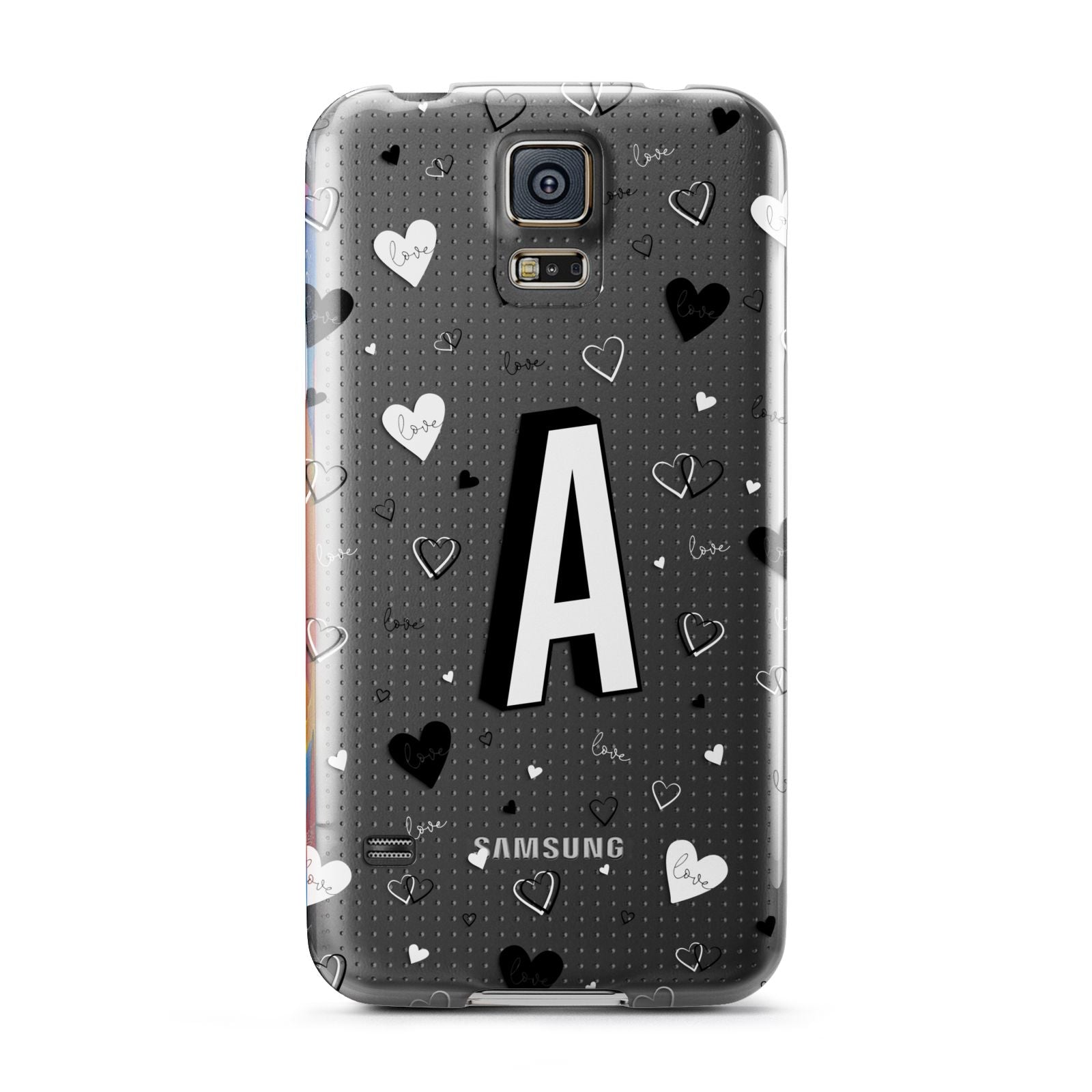 Personalised Love Alphabet Samsung Galaxy S5 Case