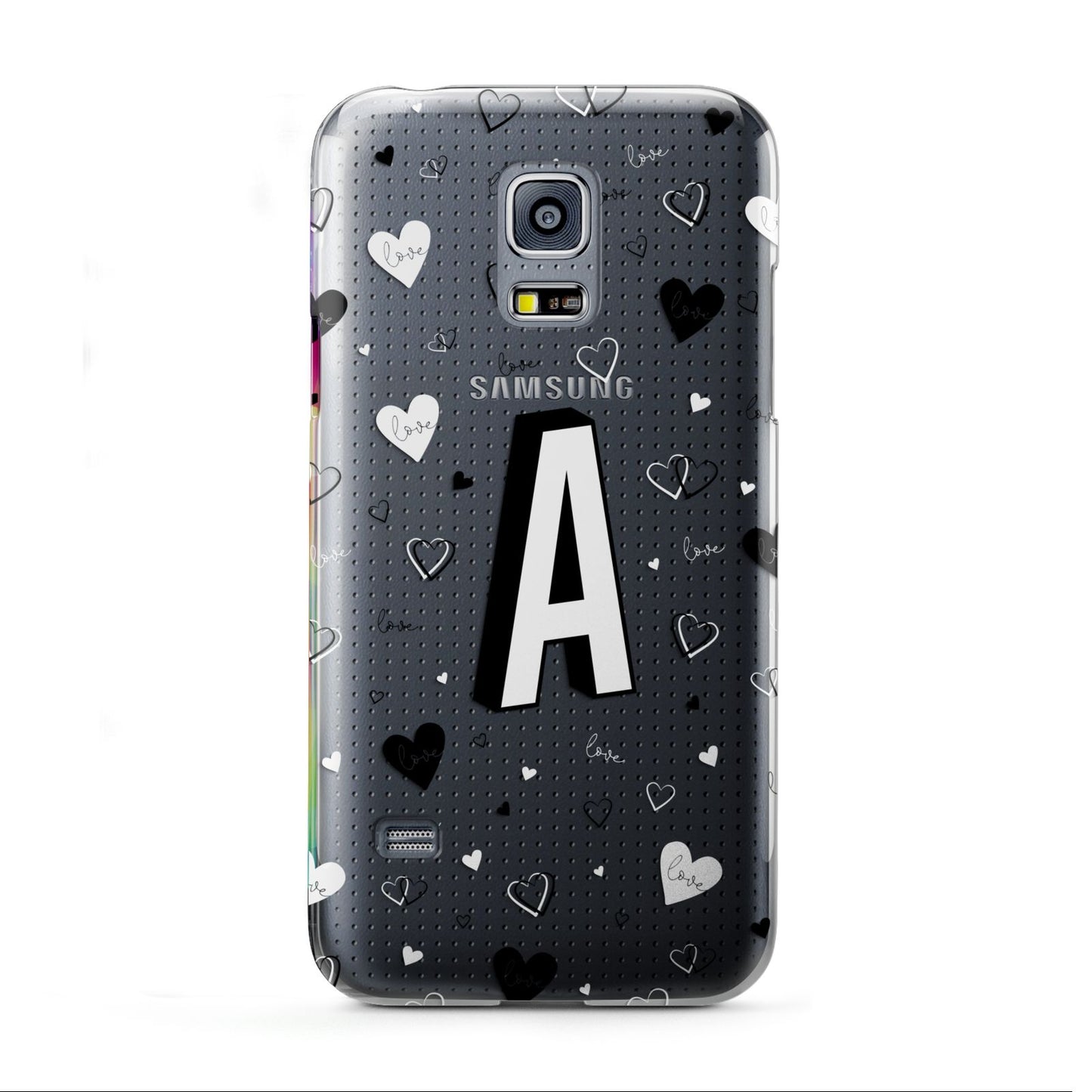 Personalised Love Alphabet Samsung Galaxy S5 Mini Case