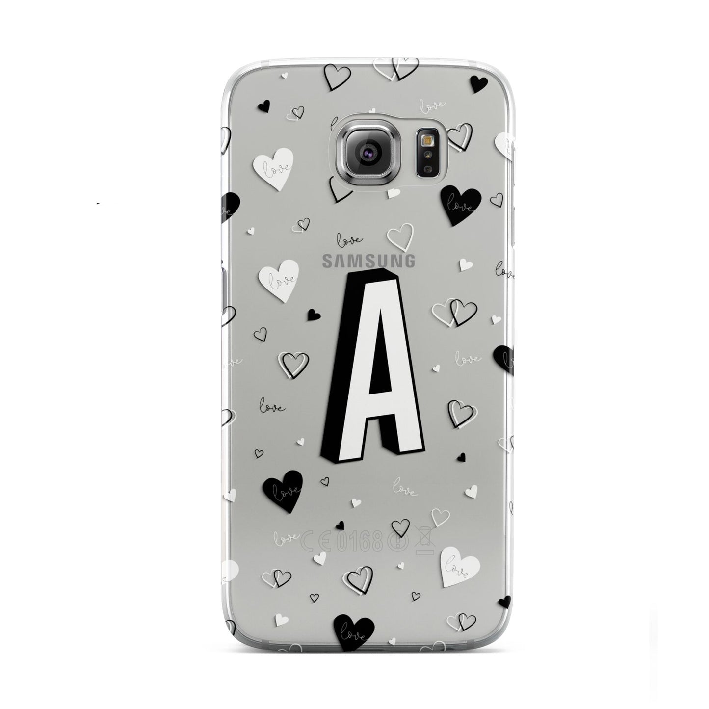 Personalised Love Alphabet Samsung Galaxy S6 Case