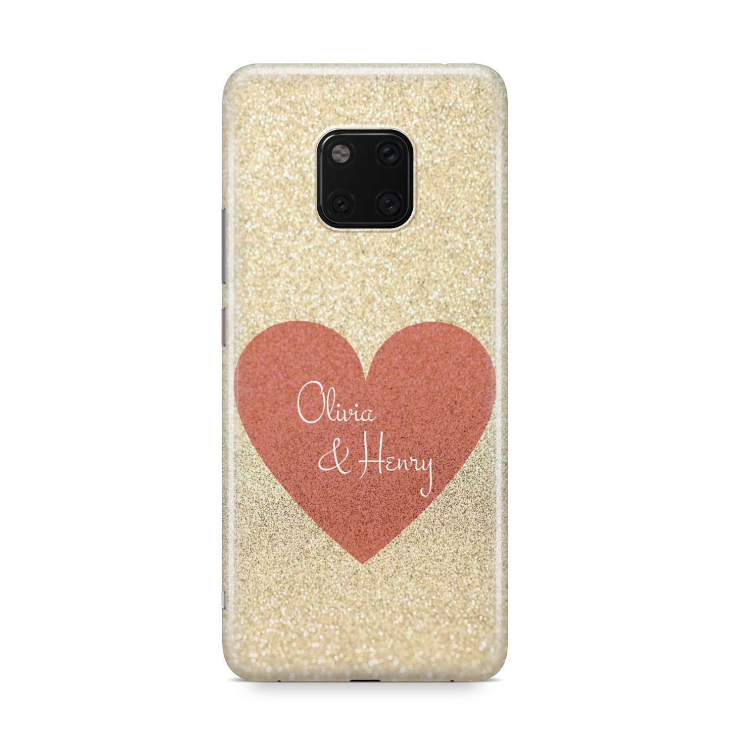 Personalised Love Heart Huawei Mate 20 Pro Phone Case