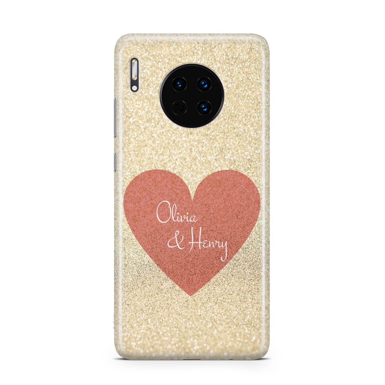 Personalised Love Heart Huawei Mate 30