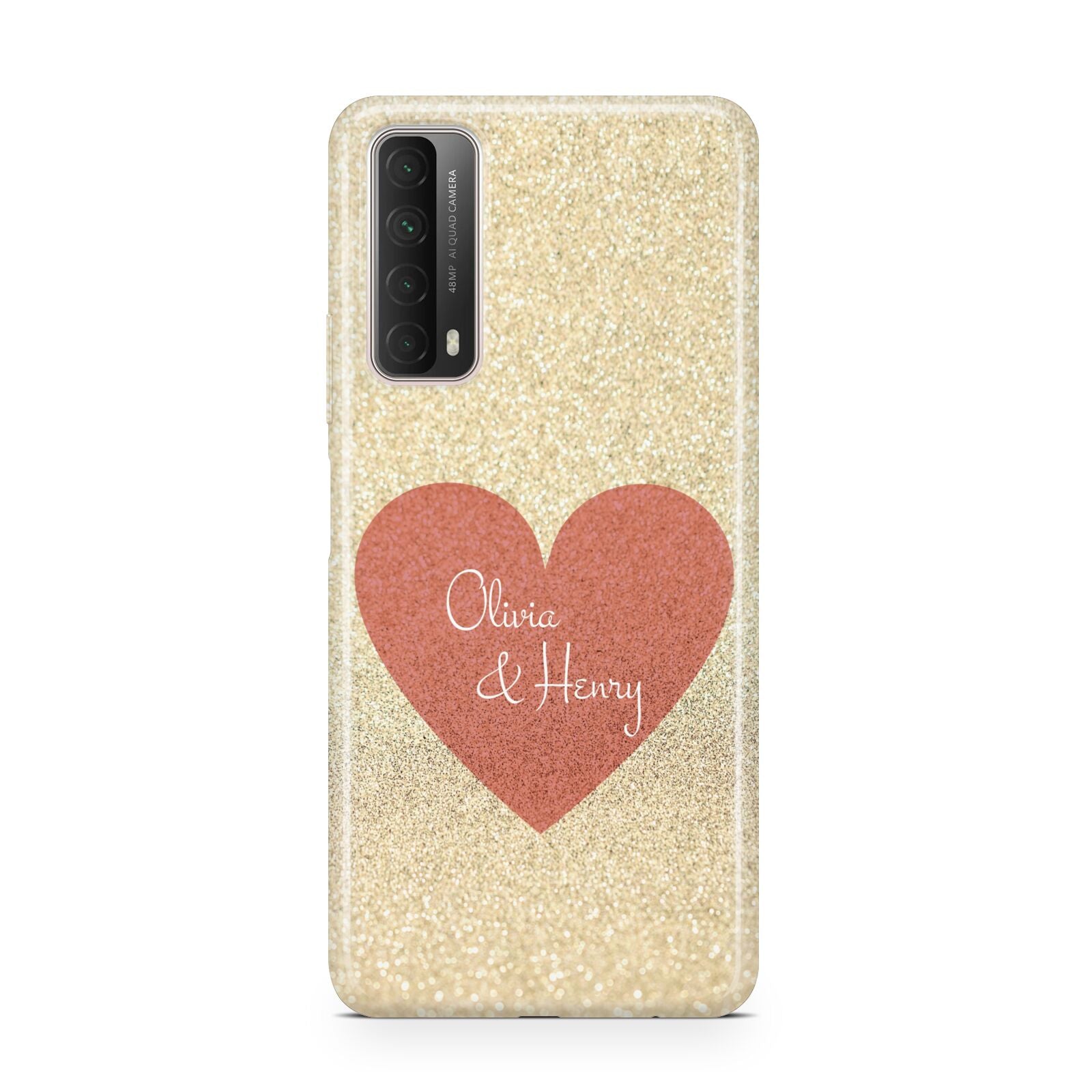 Personalised Love Heart Huawei P Smart 2021