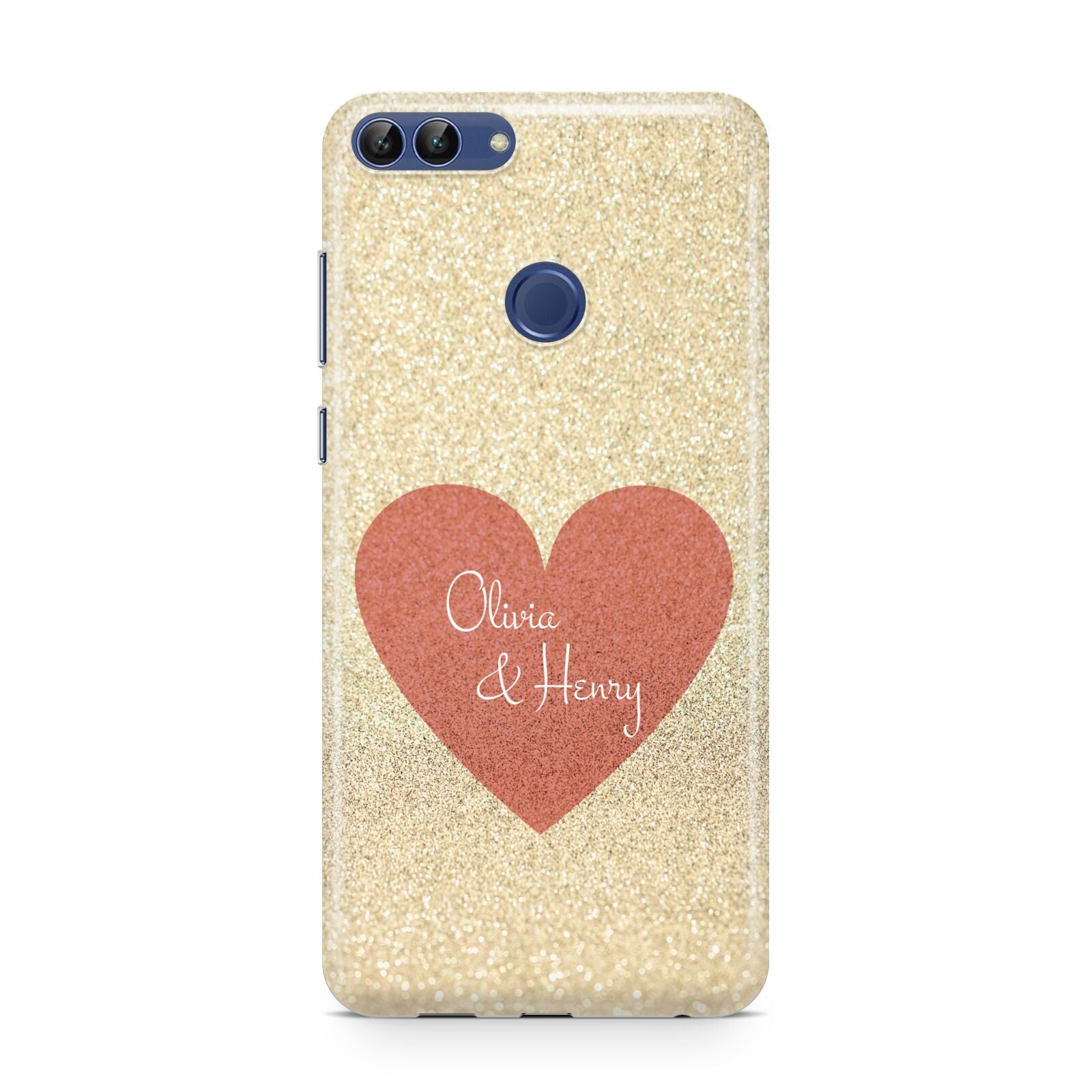 Personalised Love Heart Huawei P Smart Case