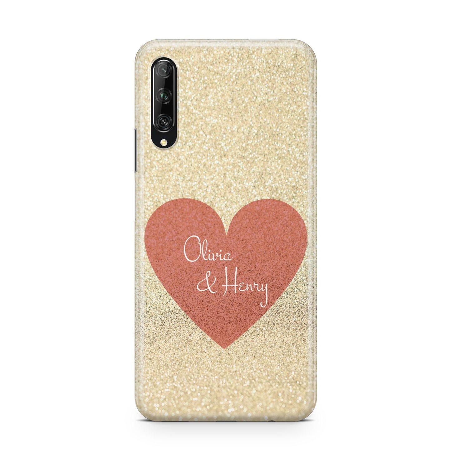 Personalised Love Heart Huawei P Smart Pro 2019