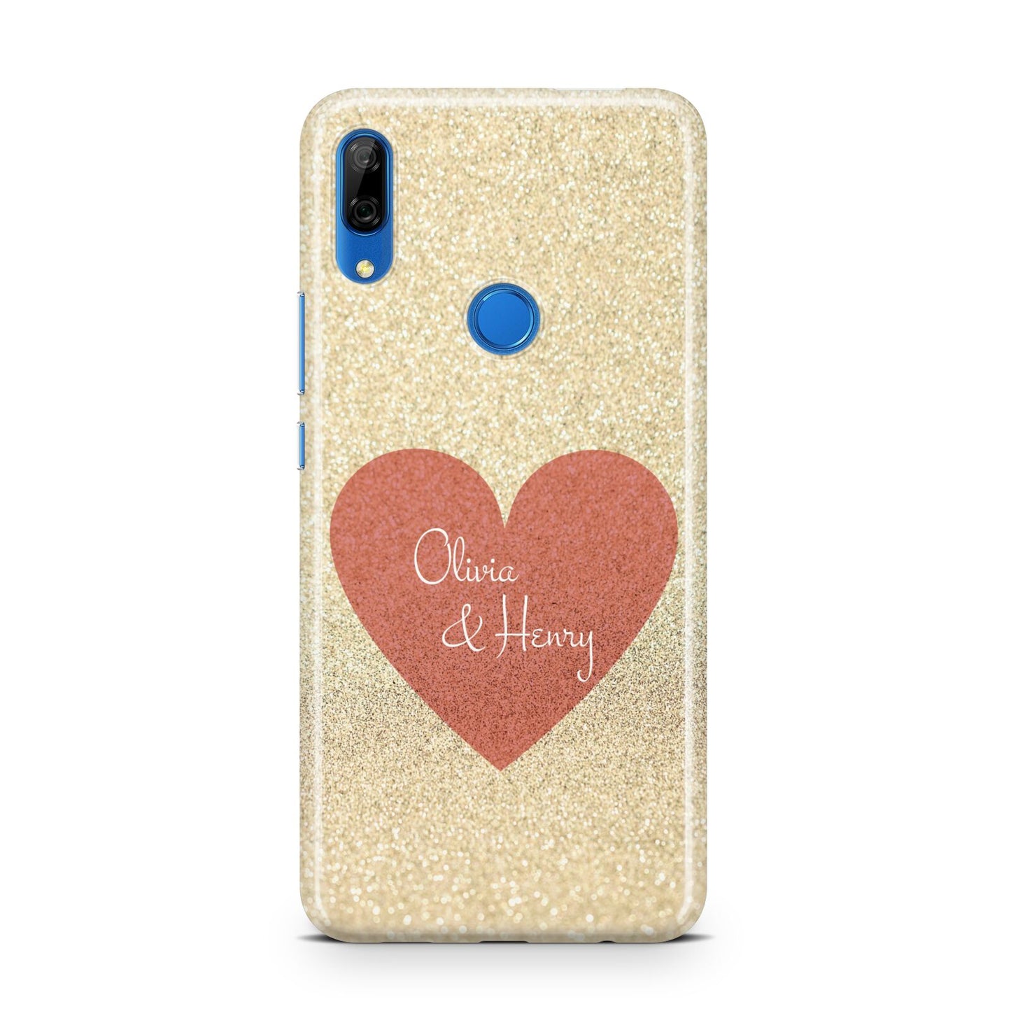 Personalised Love Heart Huawei P Smart Z