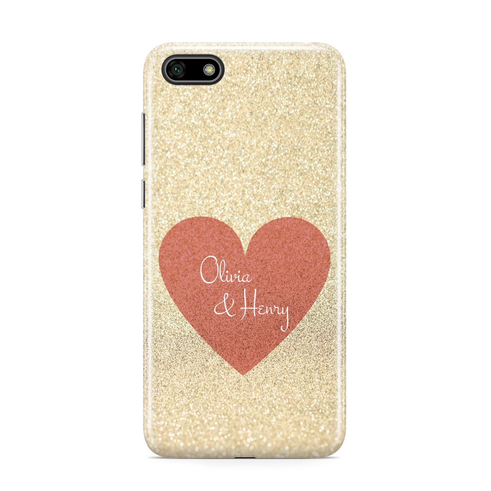 Personalised Love Heart Huawei Y5 Prime 2018 Phone Case