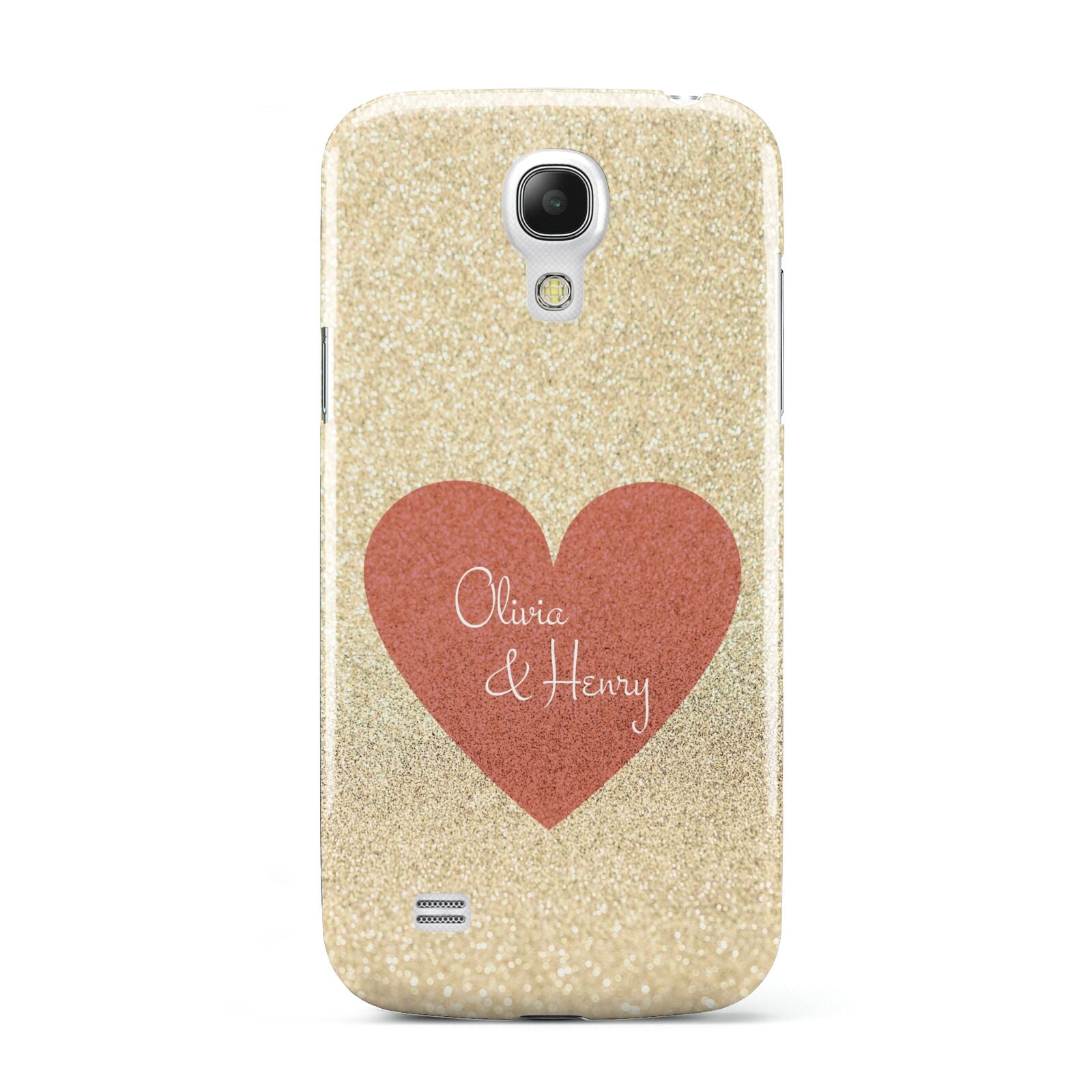 Personalised Love Heart Samsung Galaxy S4 Mini Case