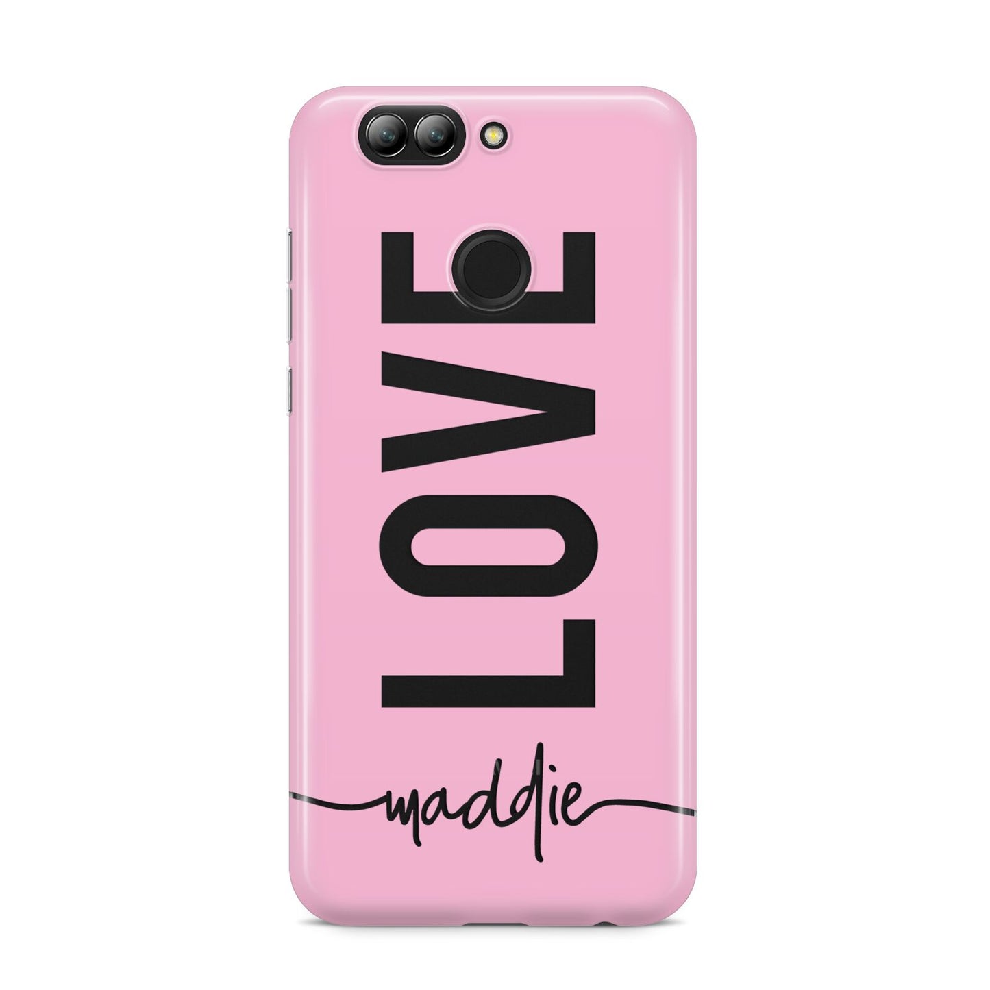 Personalised Love See Through Name Huawei Nova 2s Phone Case