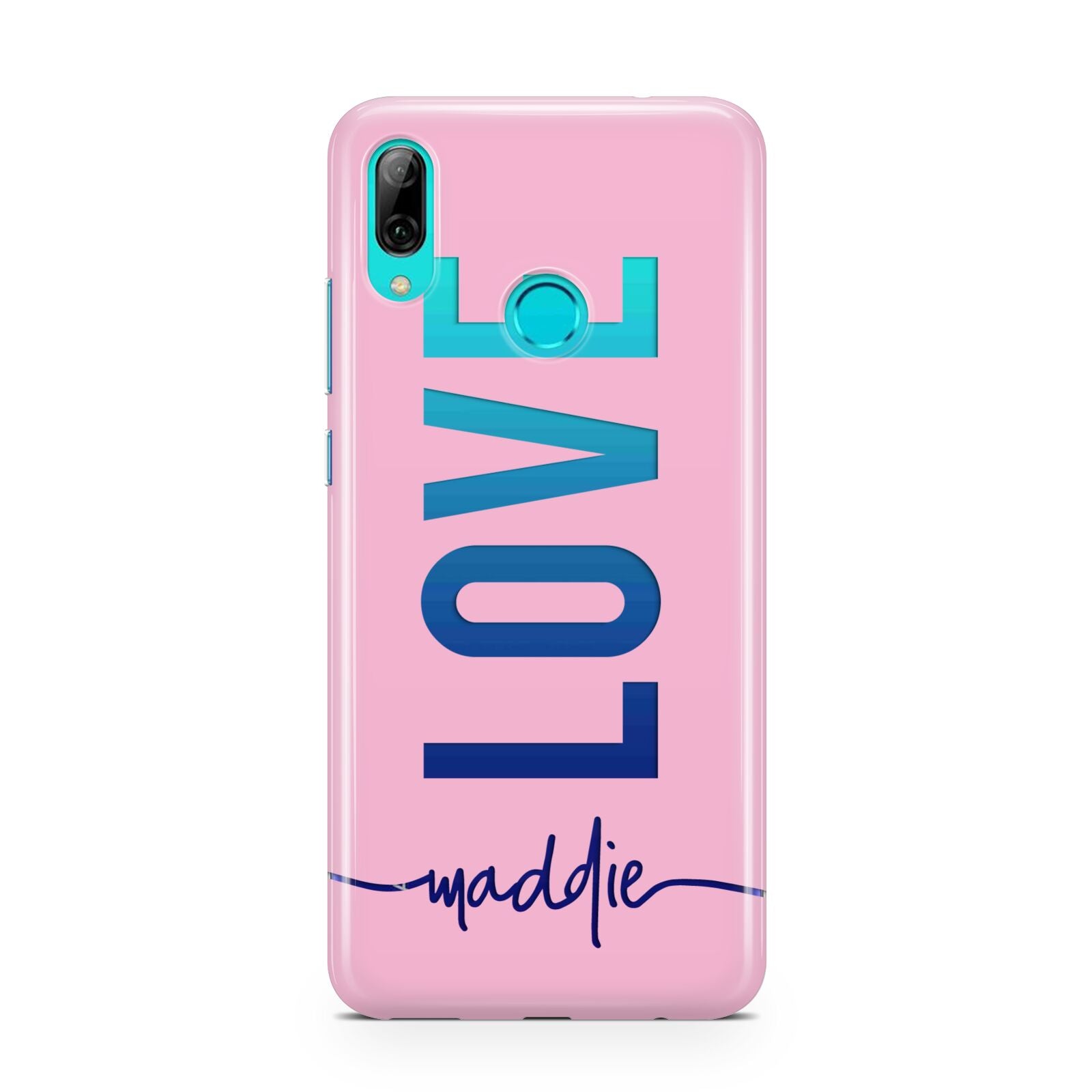 Personalised Love See Through Name Huawei P Smart 2019 Case