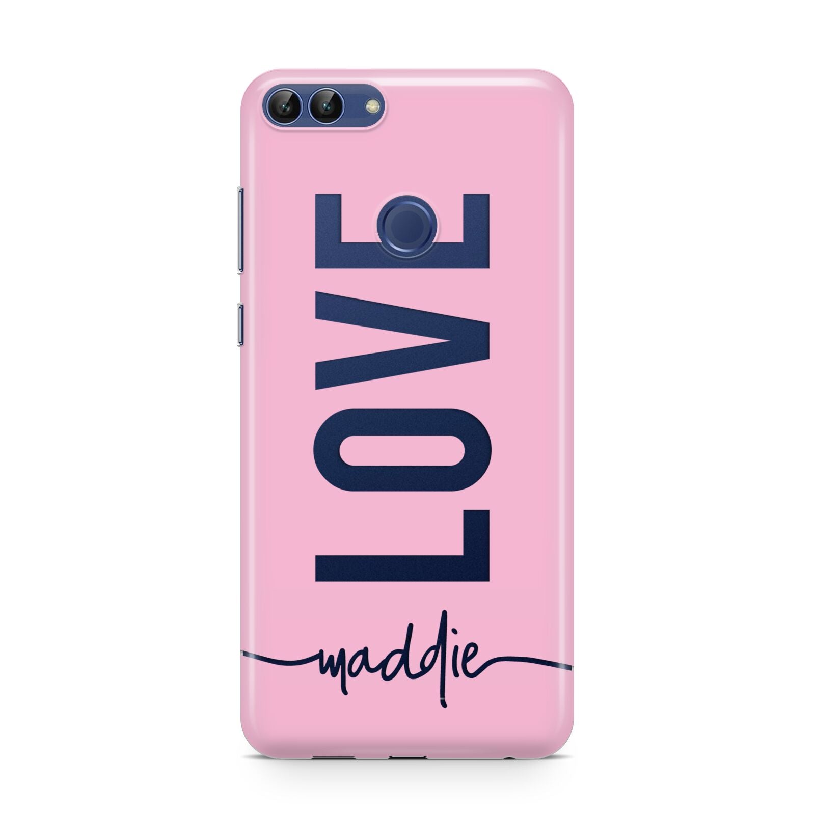 Personalised Love See Through Name Huawei P Smart Case