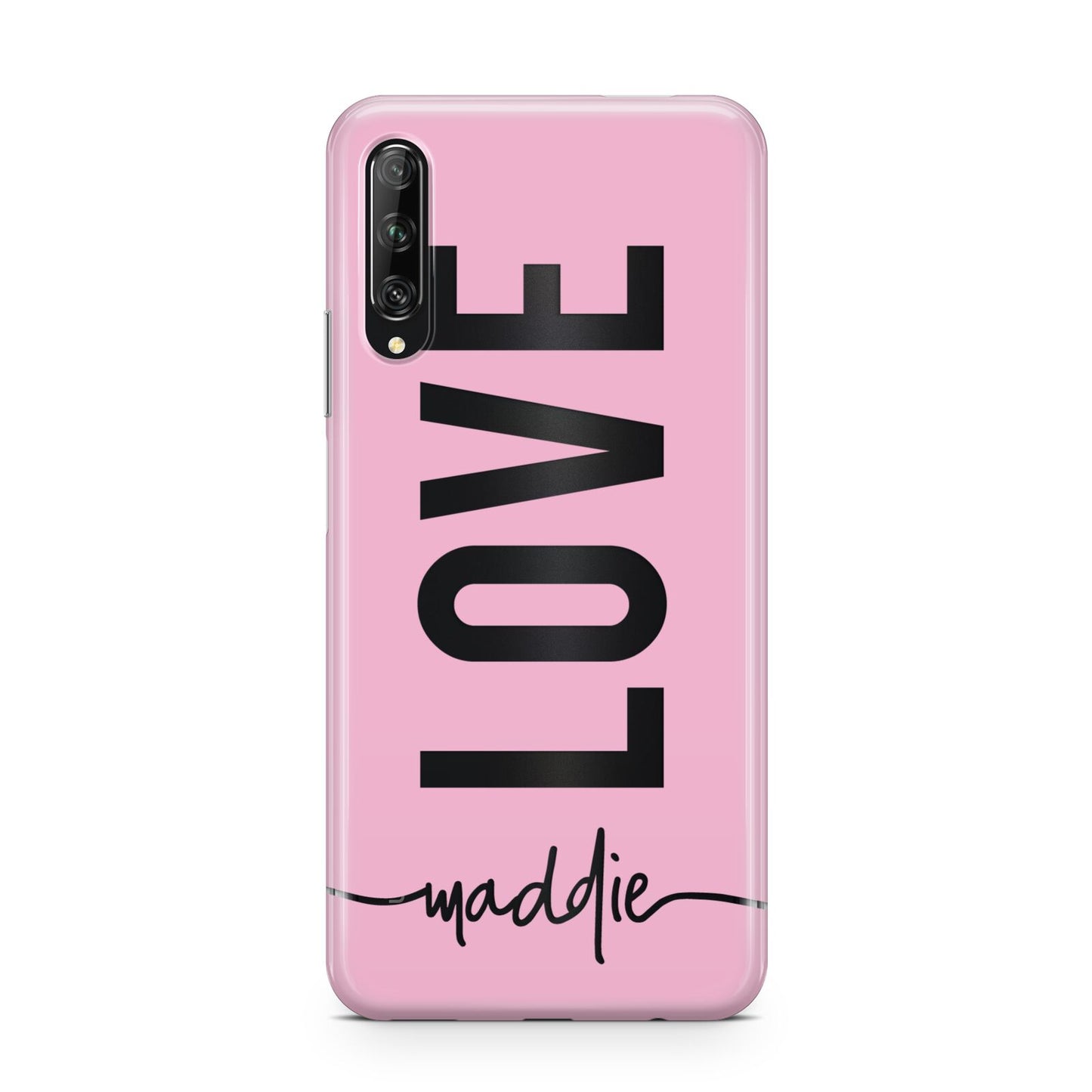 Personalised Love See Through Name Huawei P Smart Pro 2019