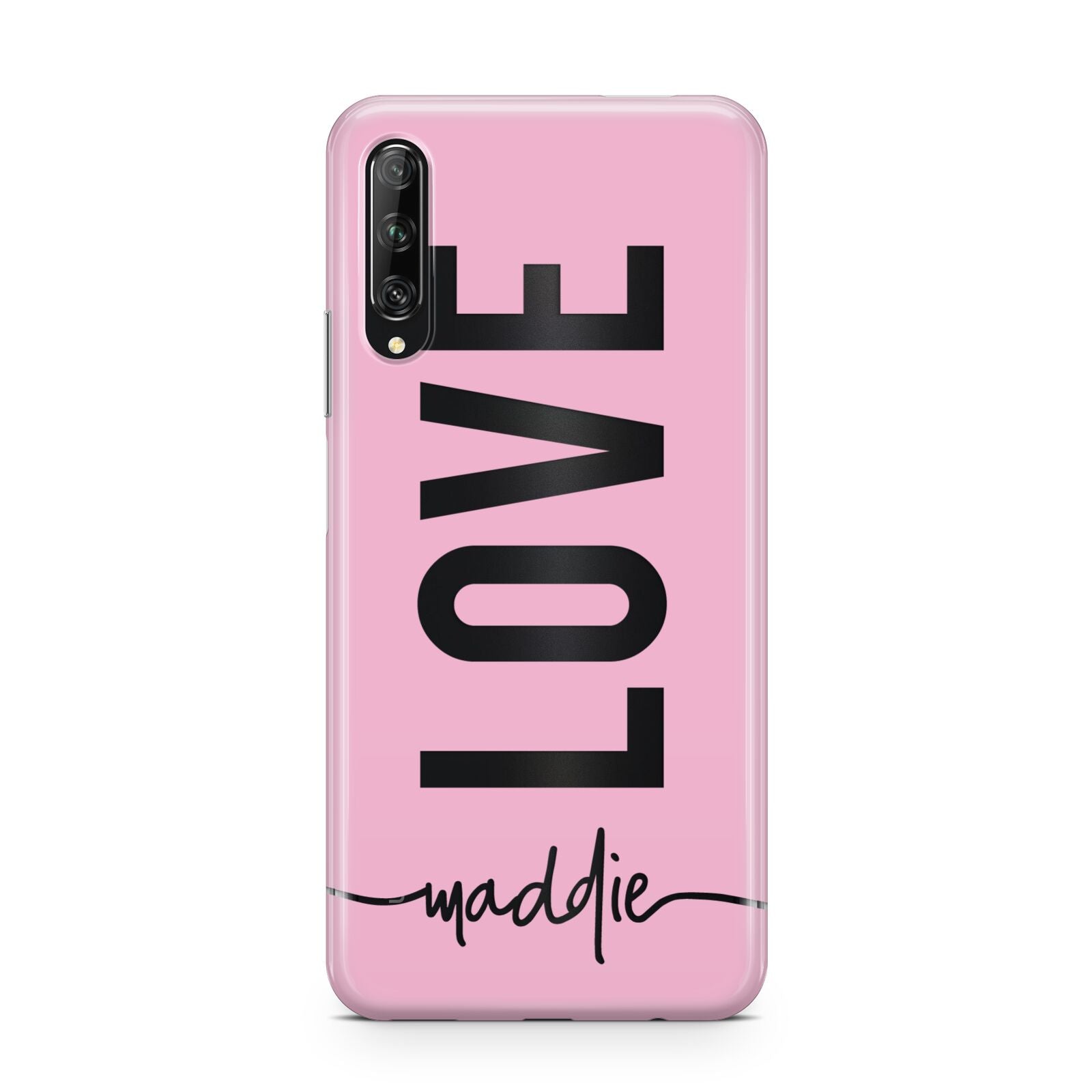 Personalised Love See Through Name Huawei P Smart Pro 2019