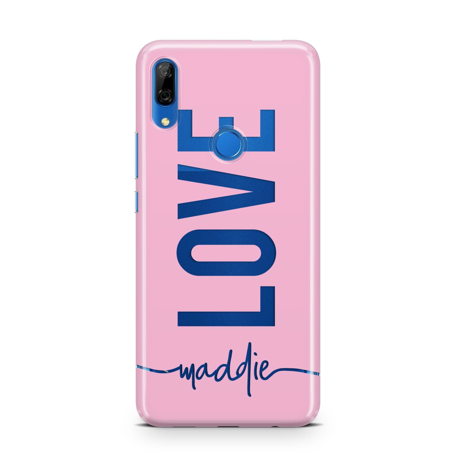 Personalised Love See Through Name Huawei P Smart Z