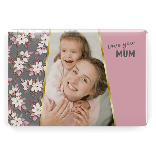 Personalised Love You Mum Apple MacBook Case