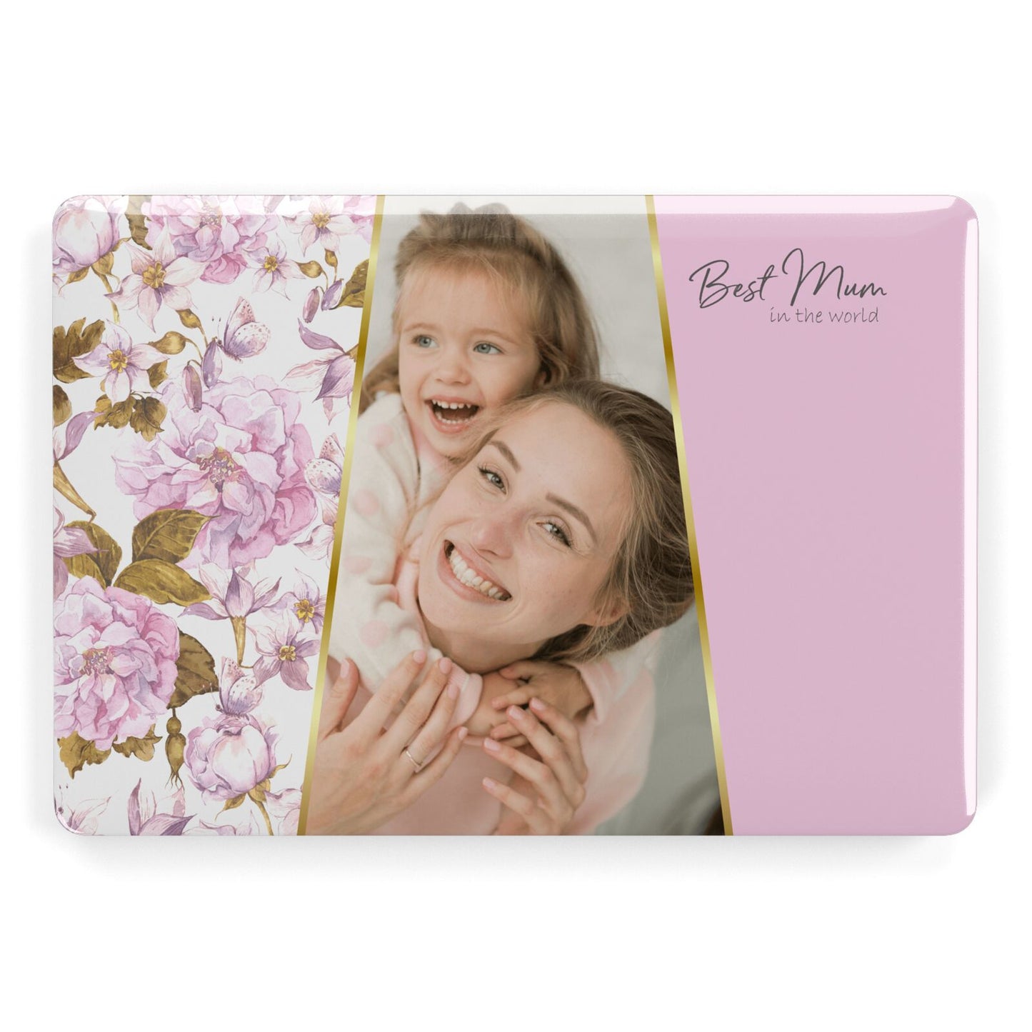 Personalised Love You Mum Apple MacBook Case