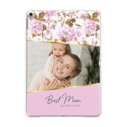 Personalised Love You Mum Apple iPad Silver Case