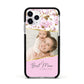 Personalised Love You Mum Apple iPhone 11 Pro in Silver with Black Impact Case