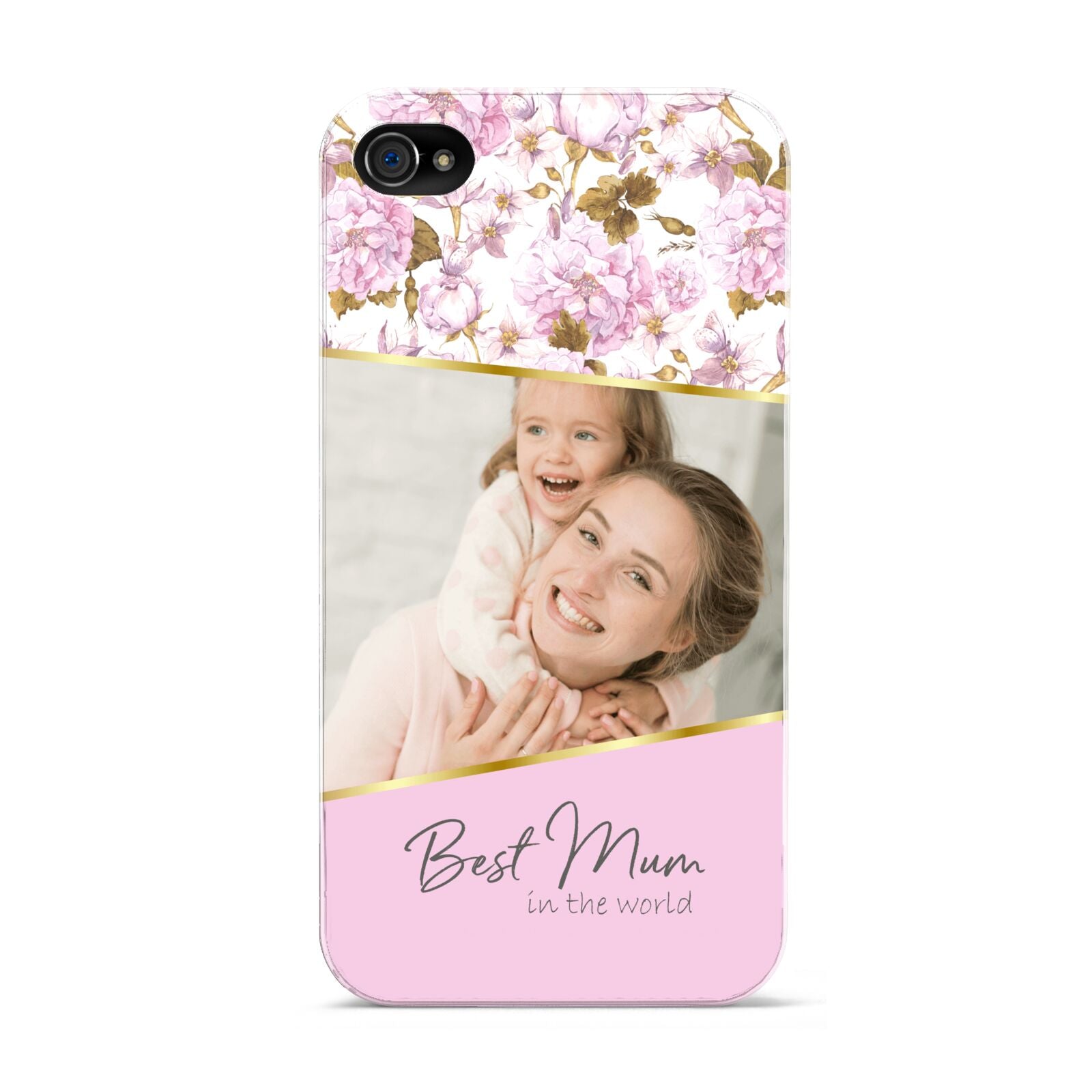 Personalised Love You Mum Apple iPhone 4s Case