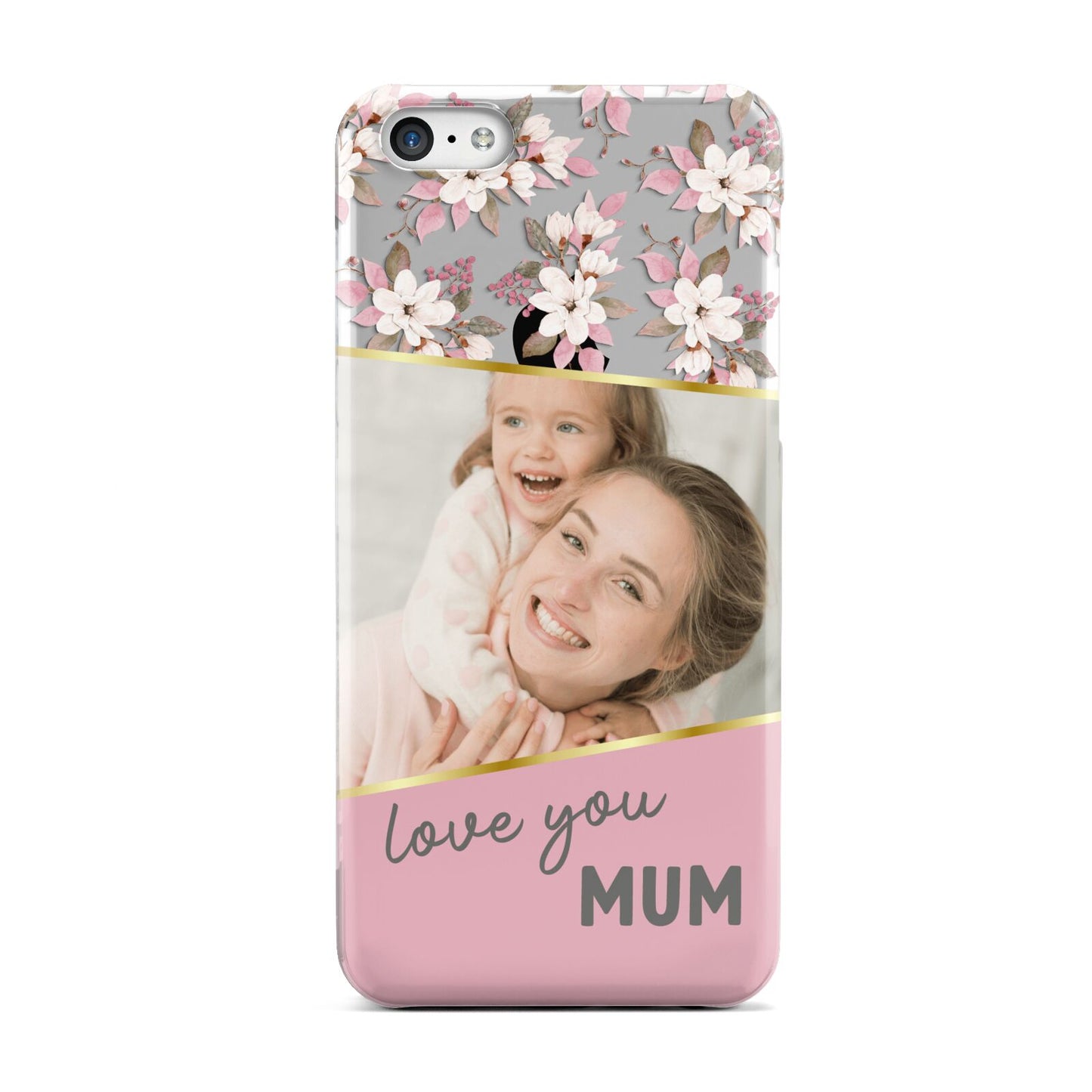 Personalised Love You Mum Apple iPhone 5c Case