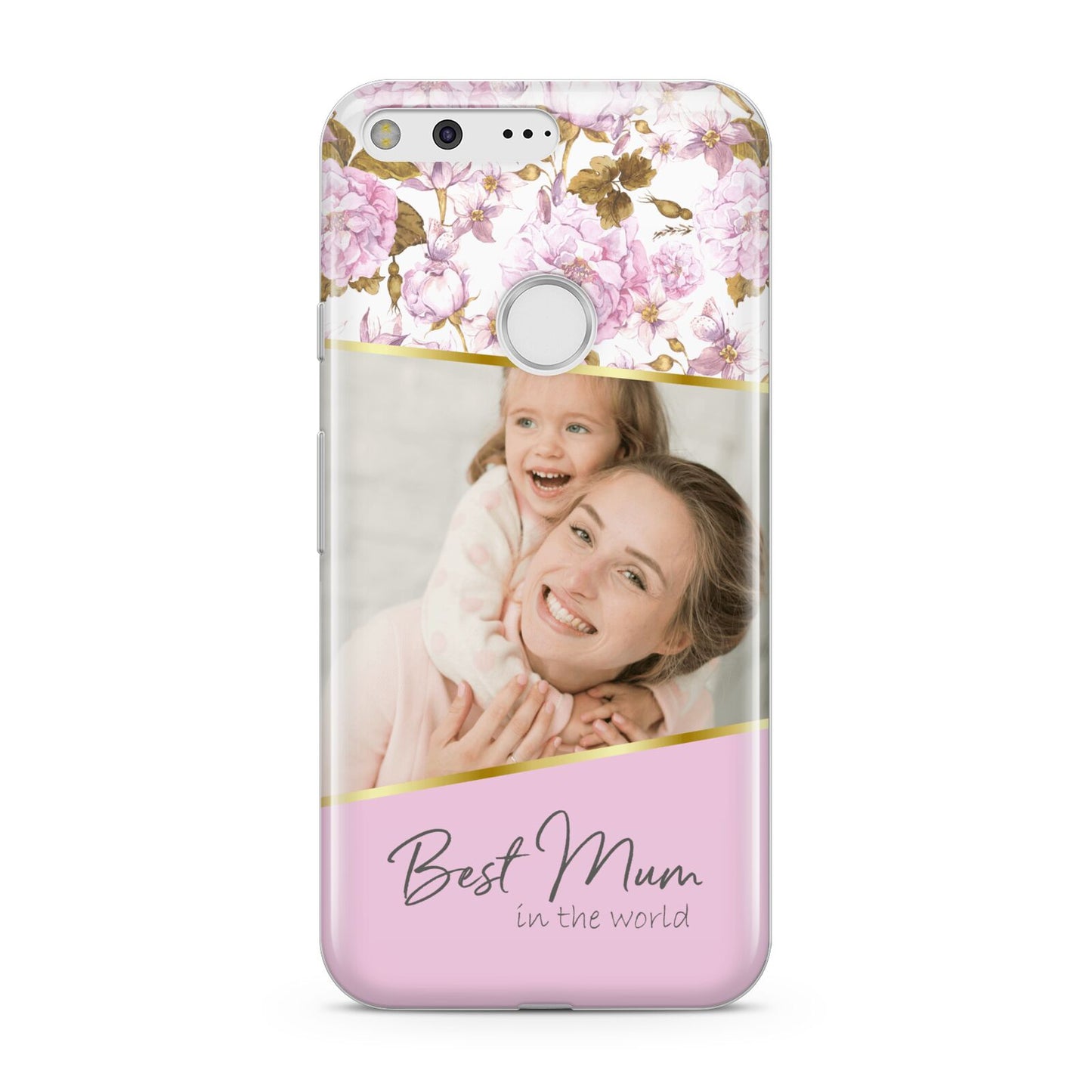 Personalised Love You Mum Google Pixel Case