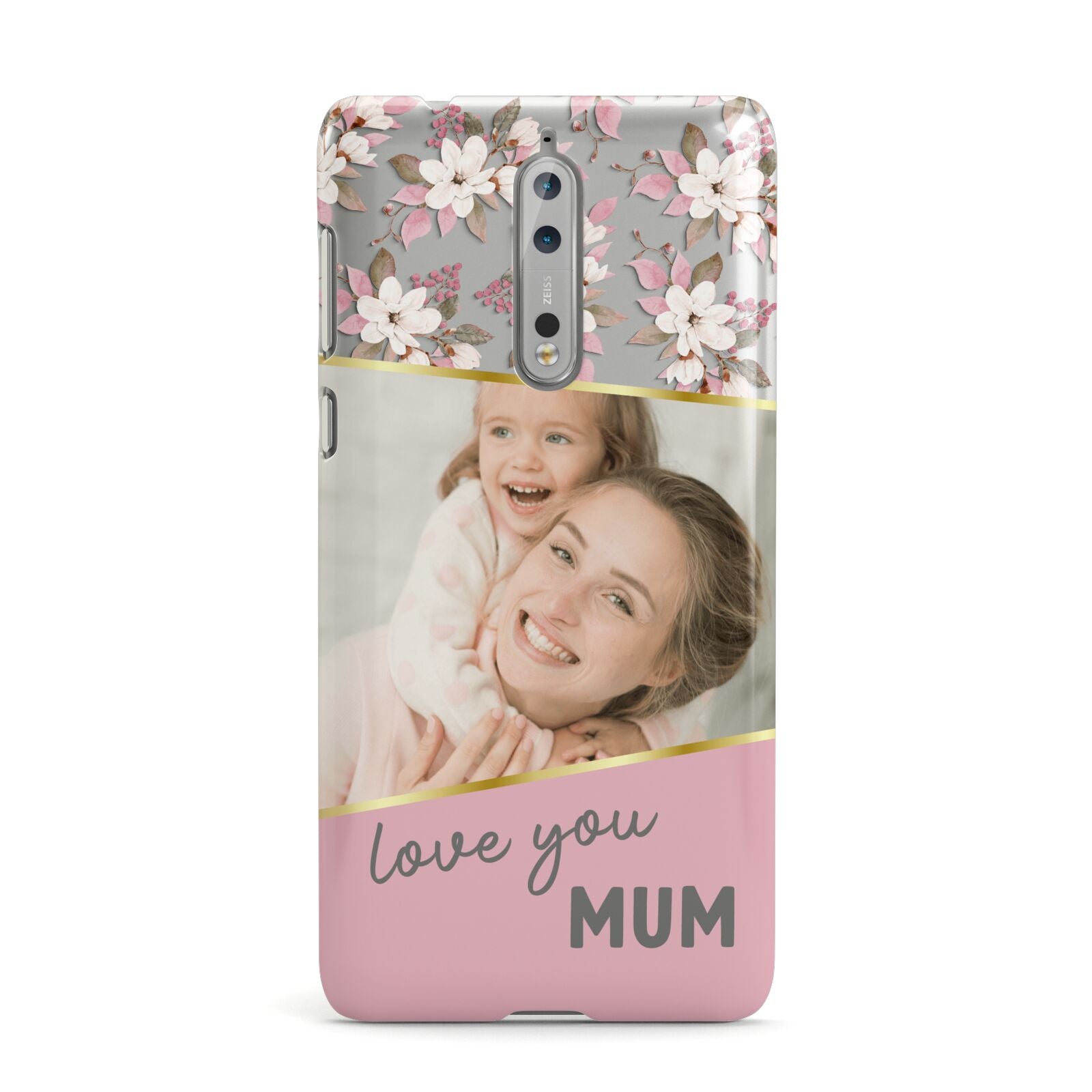 Personalised Love You Mum Nokia Case