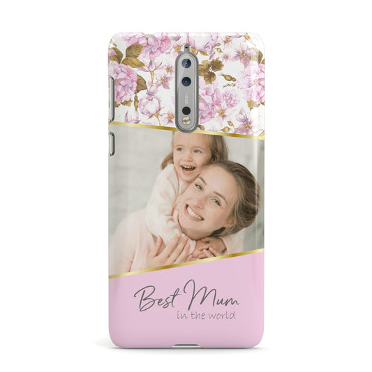 Personalised Love You Mum Nokia Case