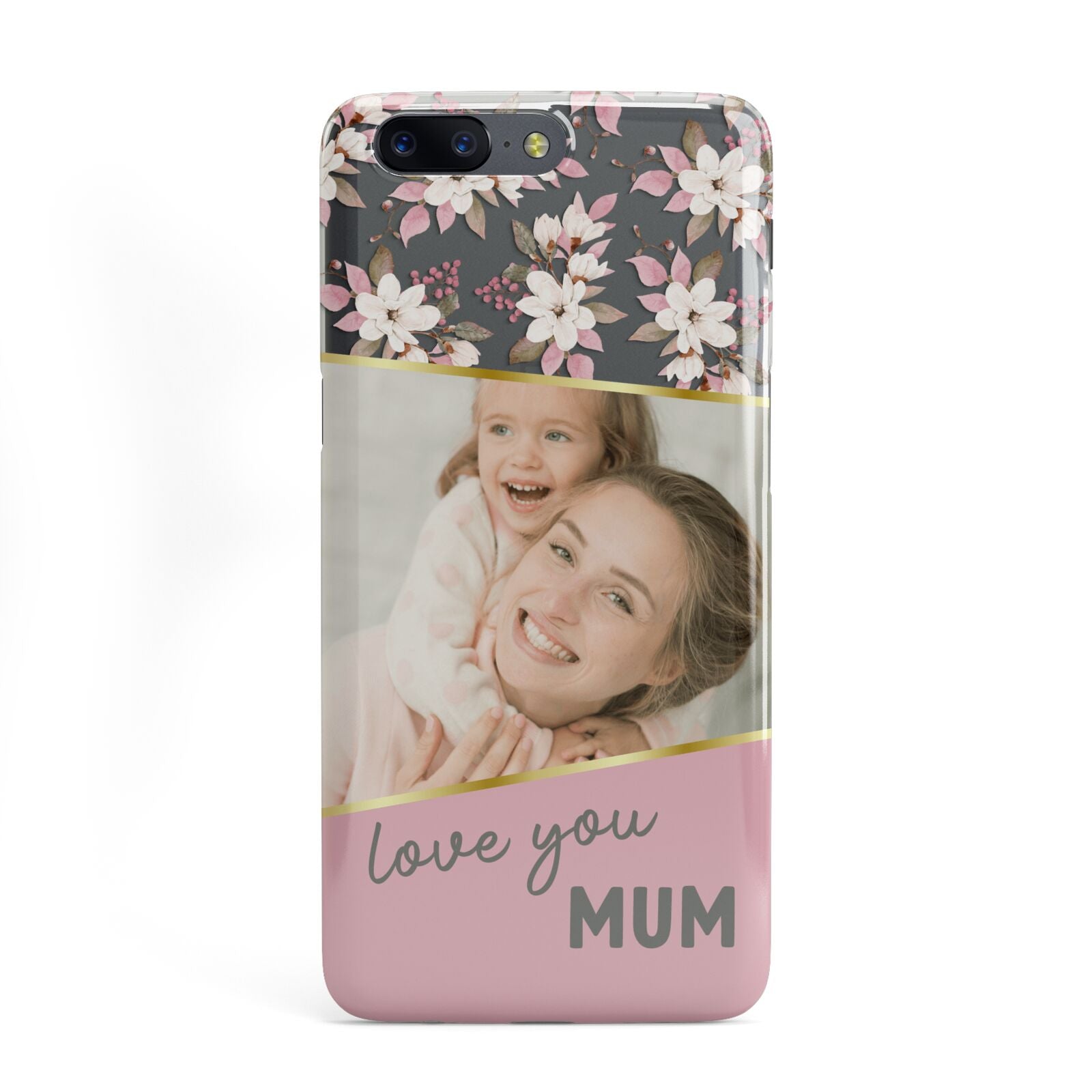 Personalised Love You Mum OnePlus Case