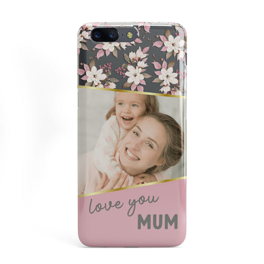 Personalised Love You Mum OnePlus Case